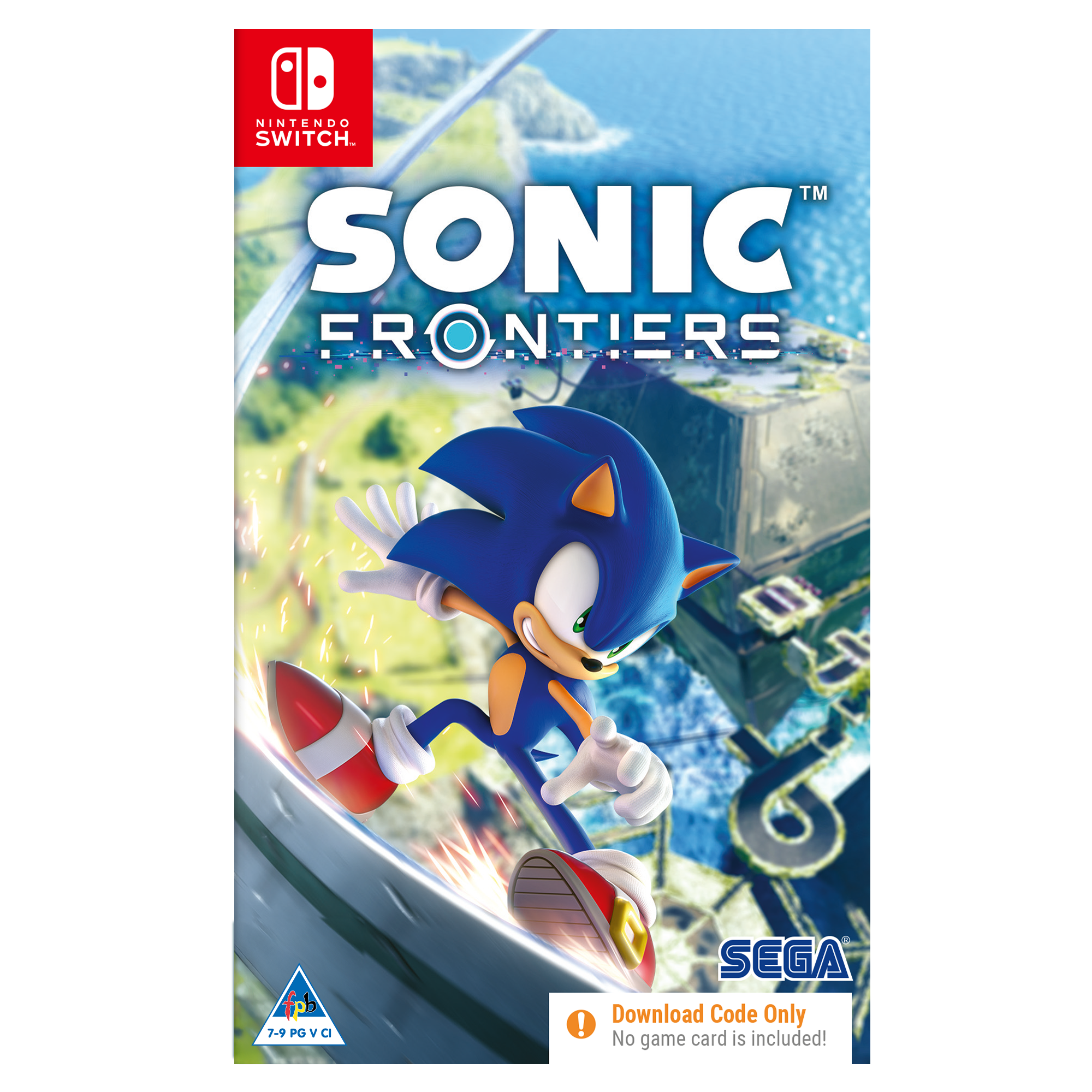 Sonic Frontiers (NS) - Code In Box - KOODOO