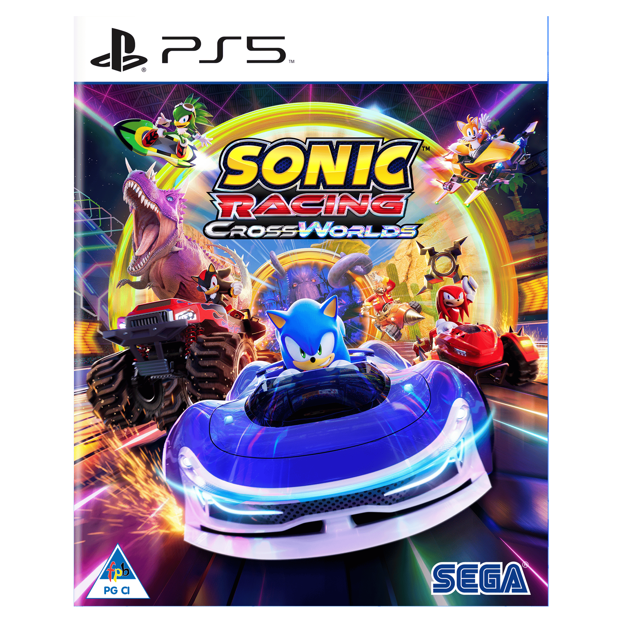 Sonic Racing: CrossWorlds (PS5) - KOODOO