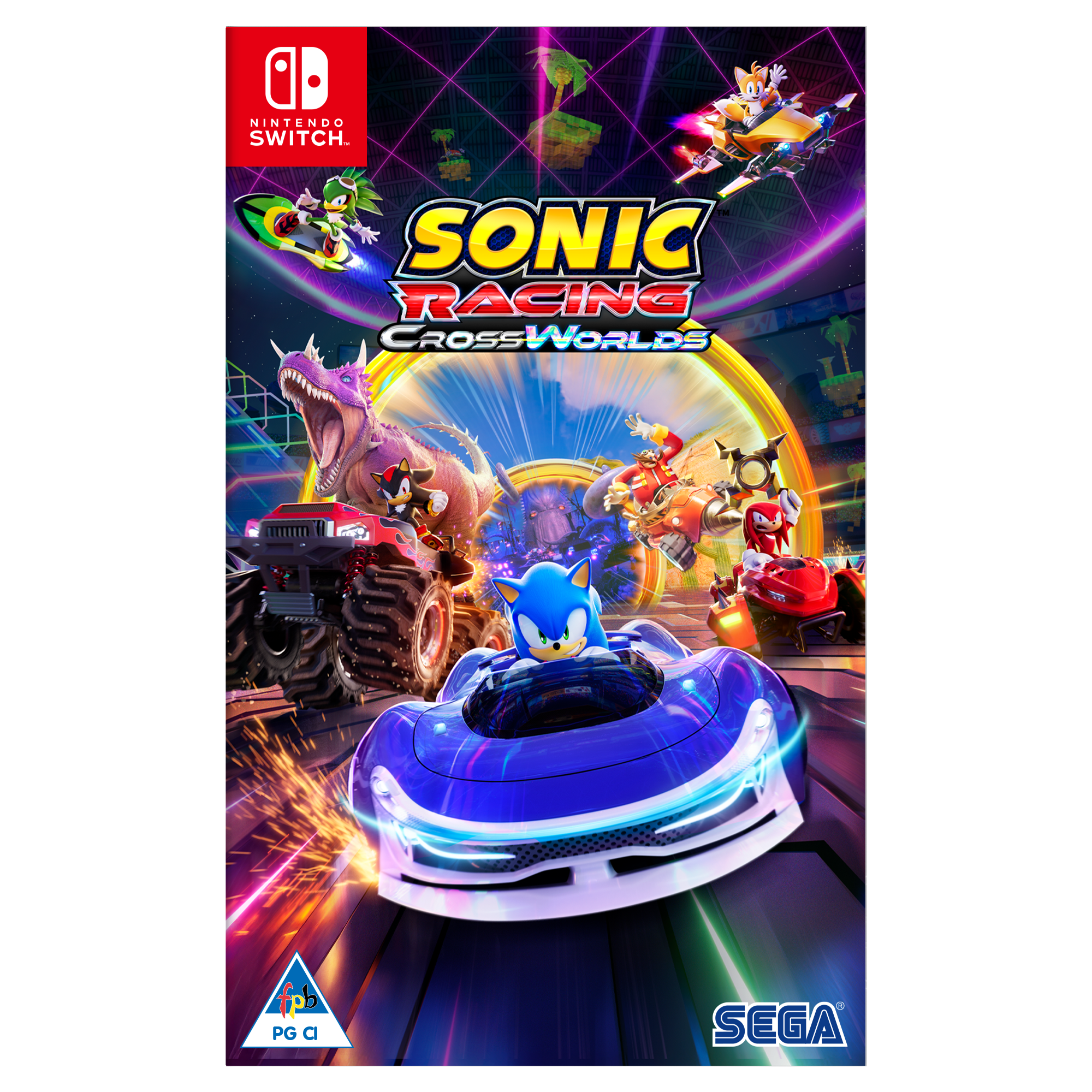 Sonic Racing: CrossWorlds (NS) - KOODOO
