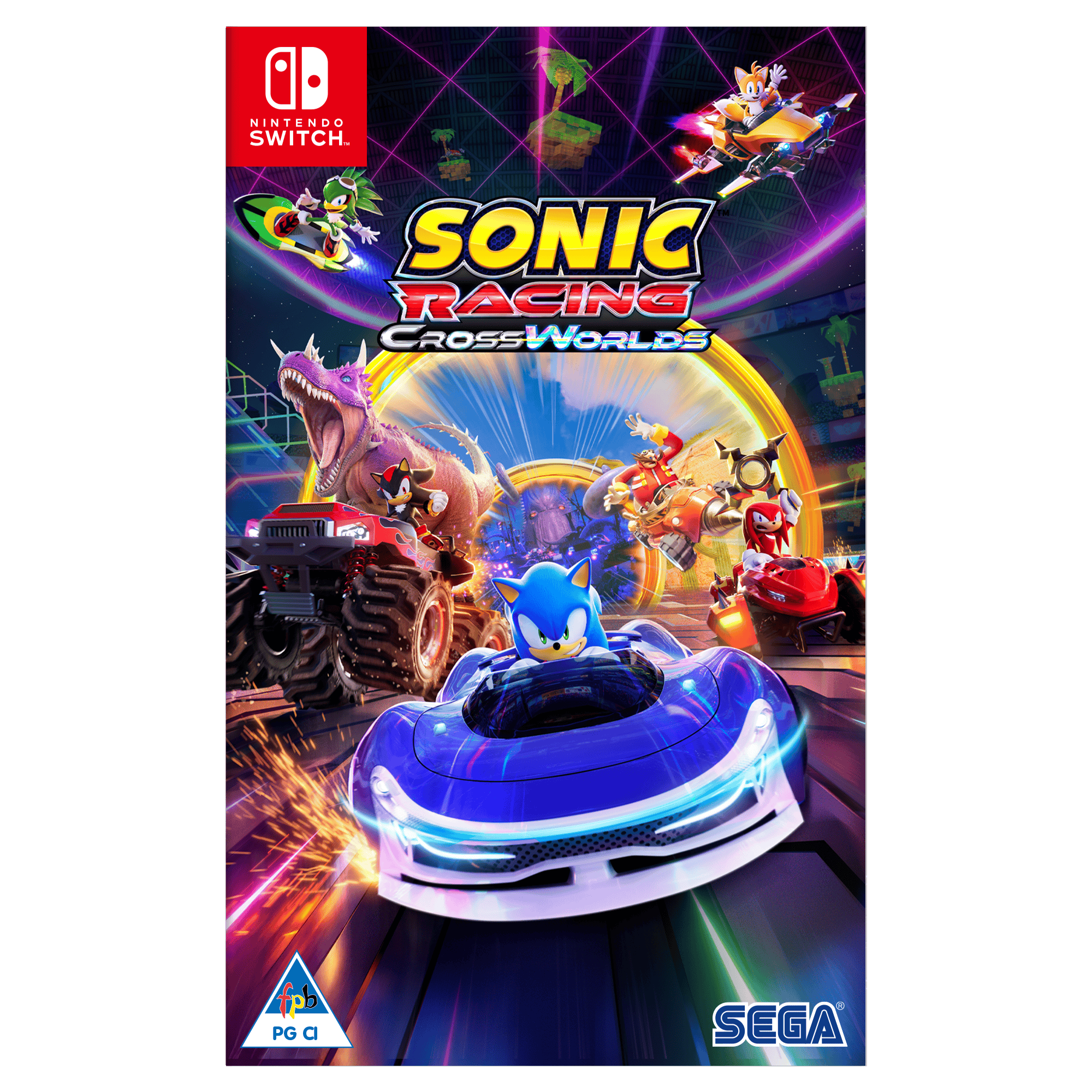 Sonic Racing: CrossWorlds (NS) - KOODOO
