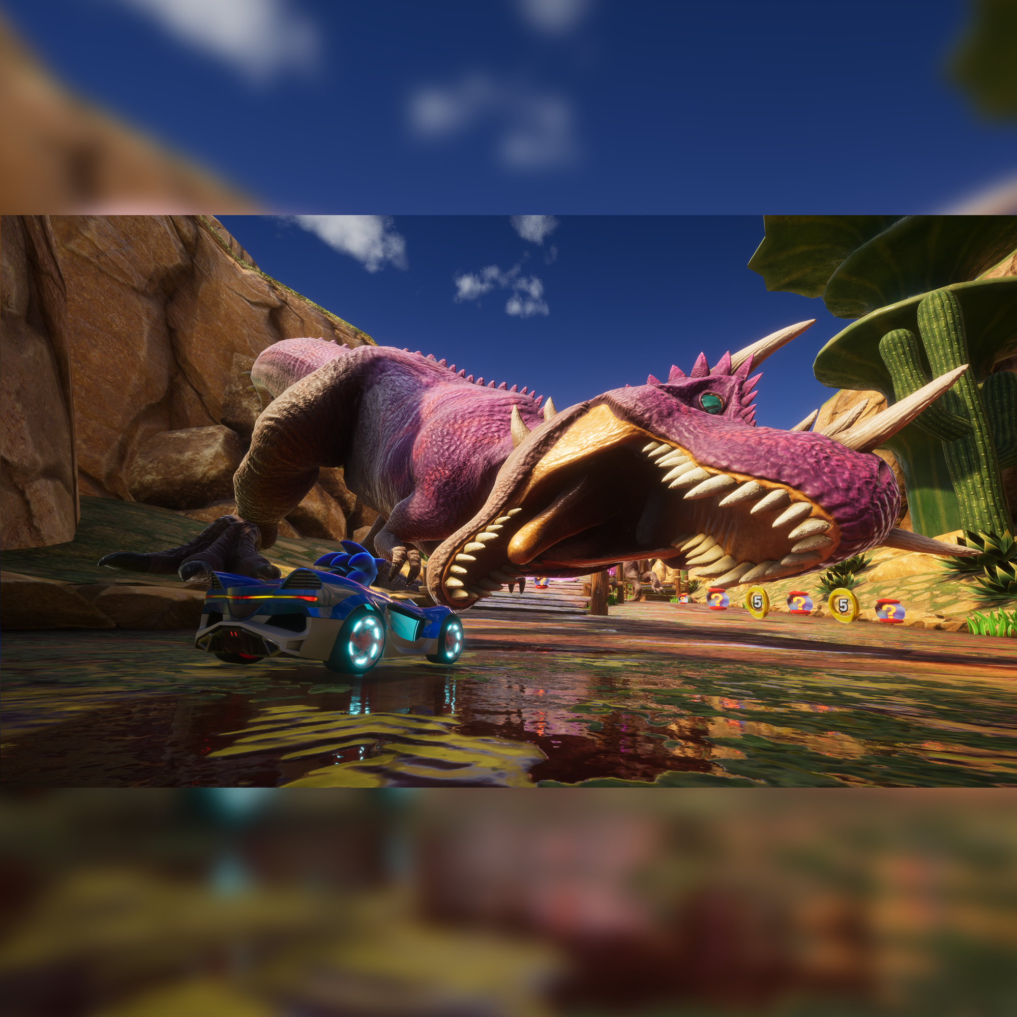 Sonic Racing: CrossWorlds - KOODOO