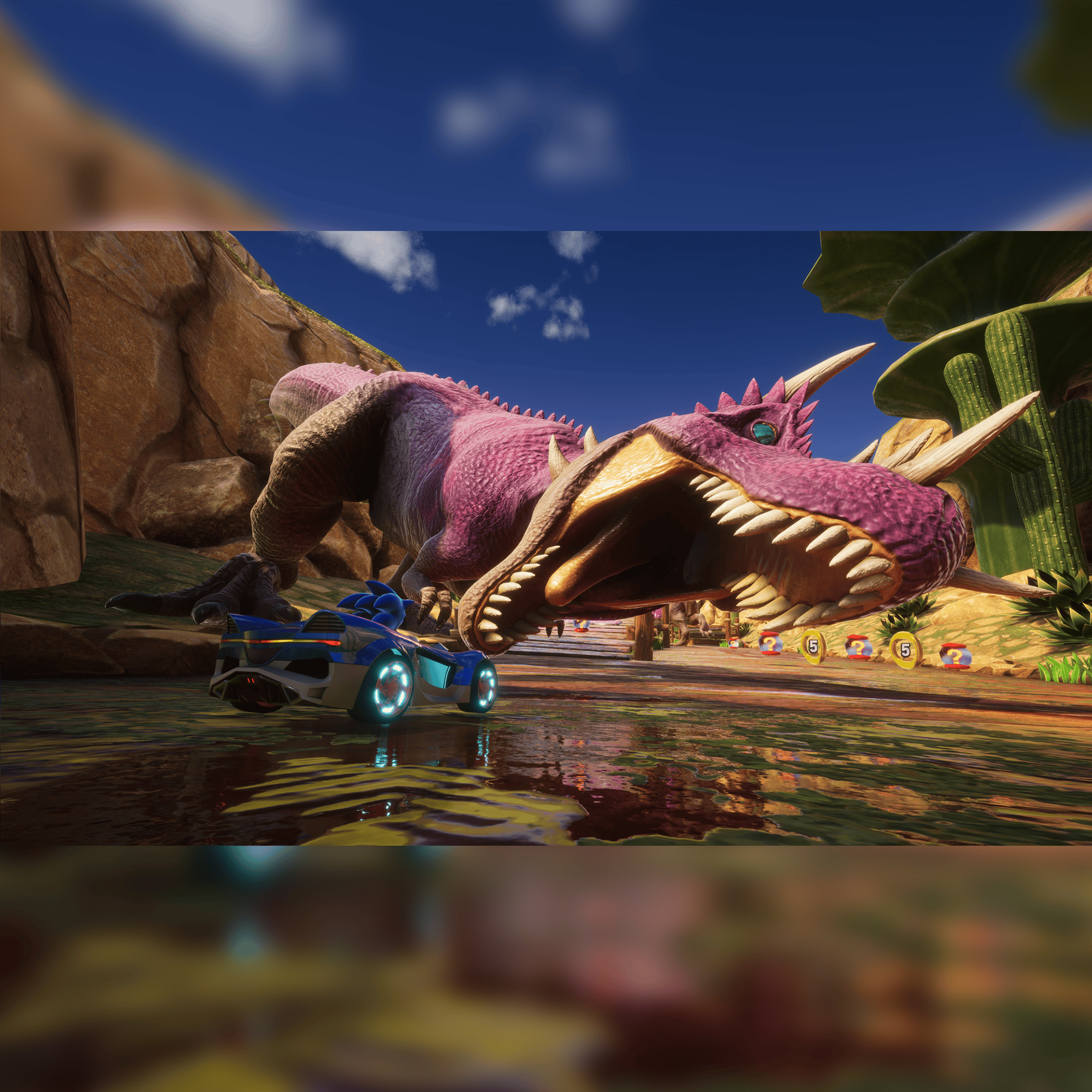 Sonic Racing: CrossWorlds - KOODOO