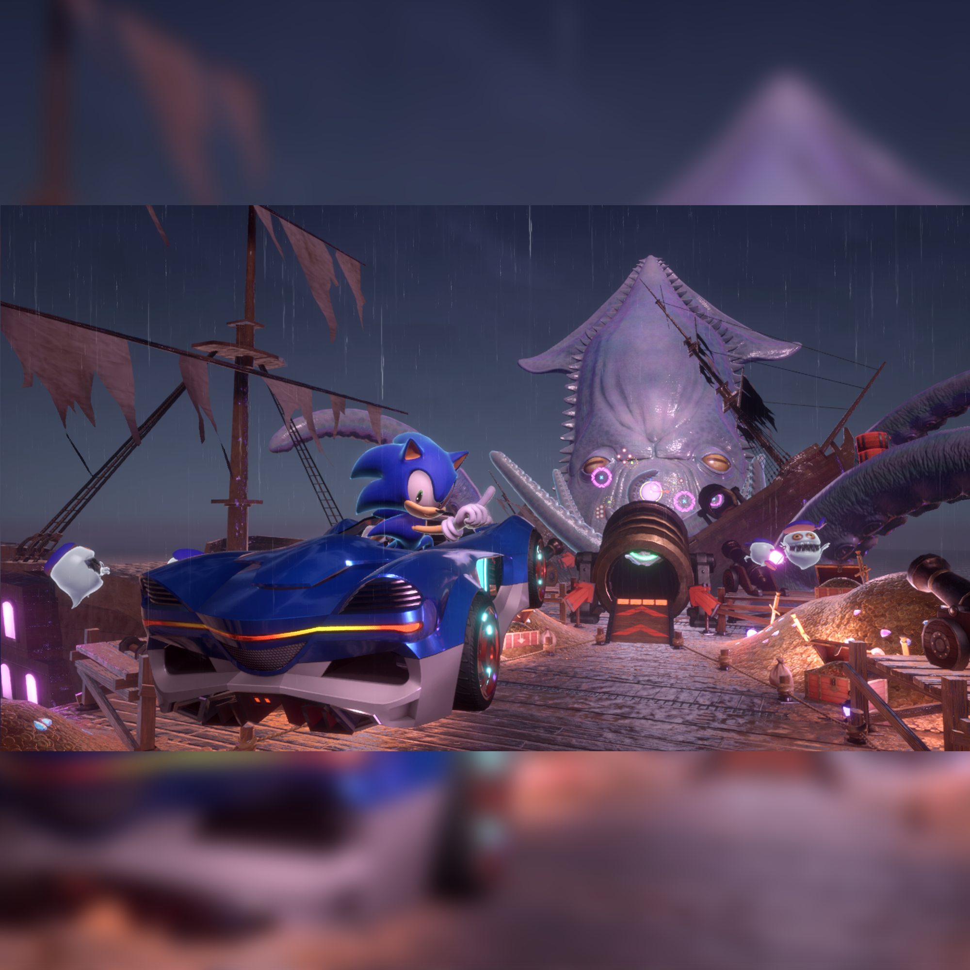 Sonic Racing: CrossWorlds - KOODOO