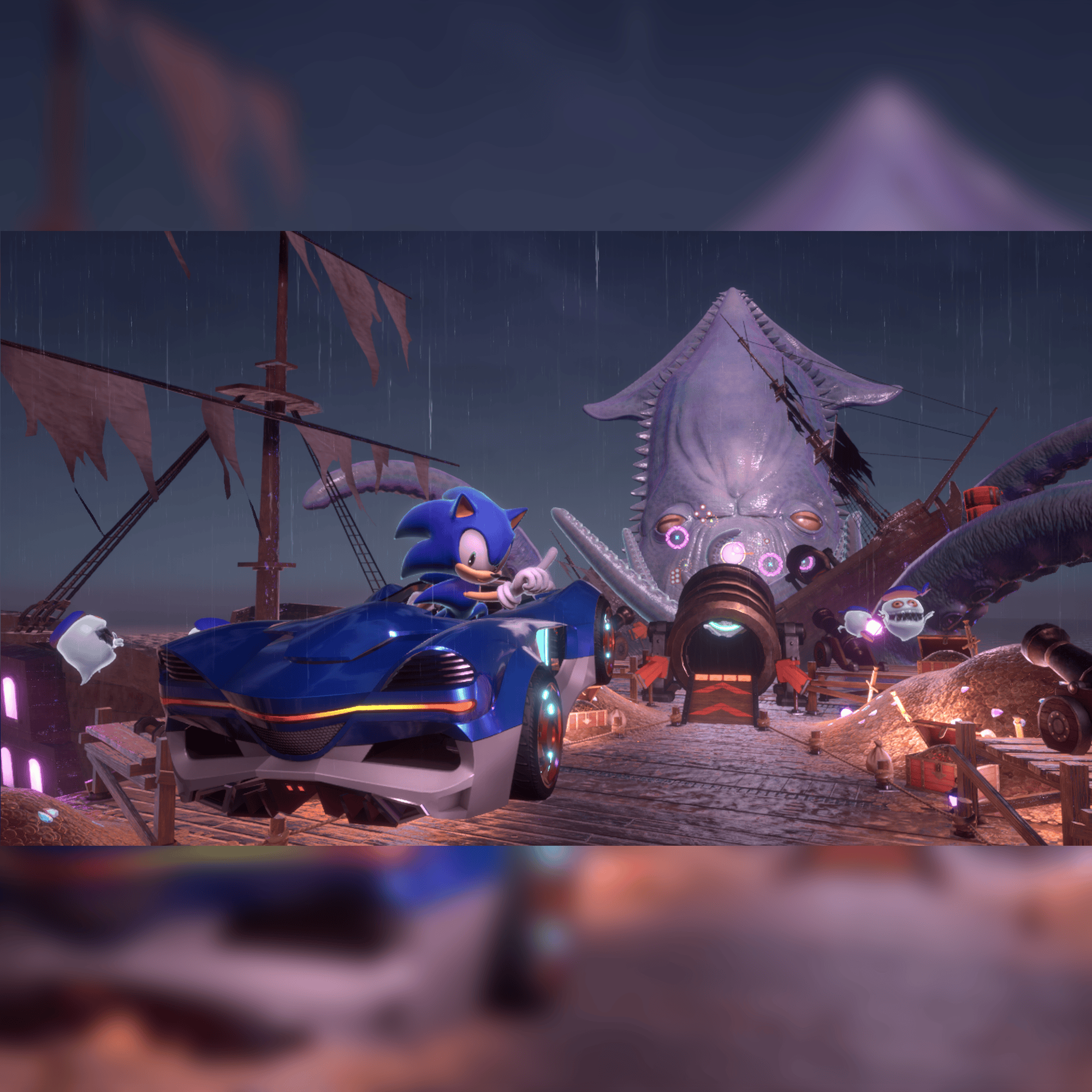 Sonic Racing: CrossWorlds - KOODOO