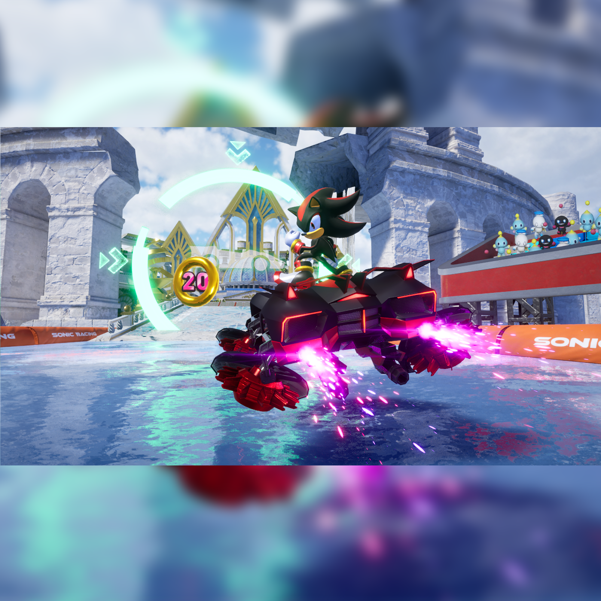 Sonic Racing: CrossWorlds - KOODOO