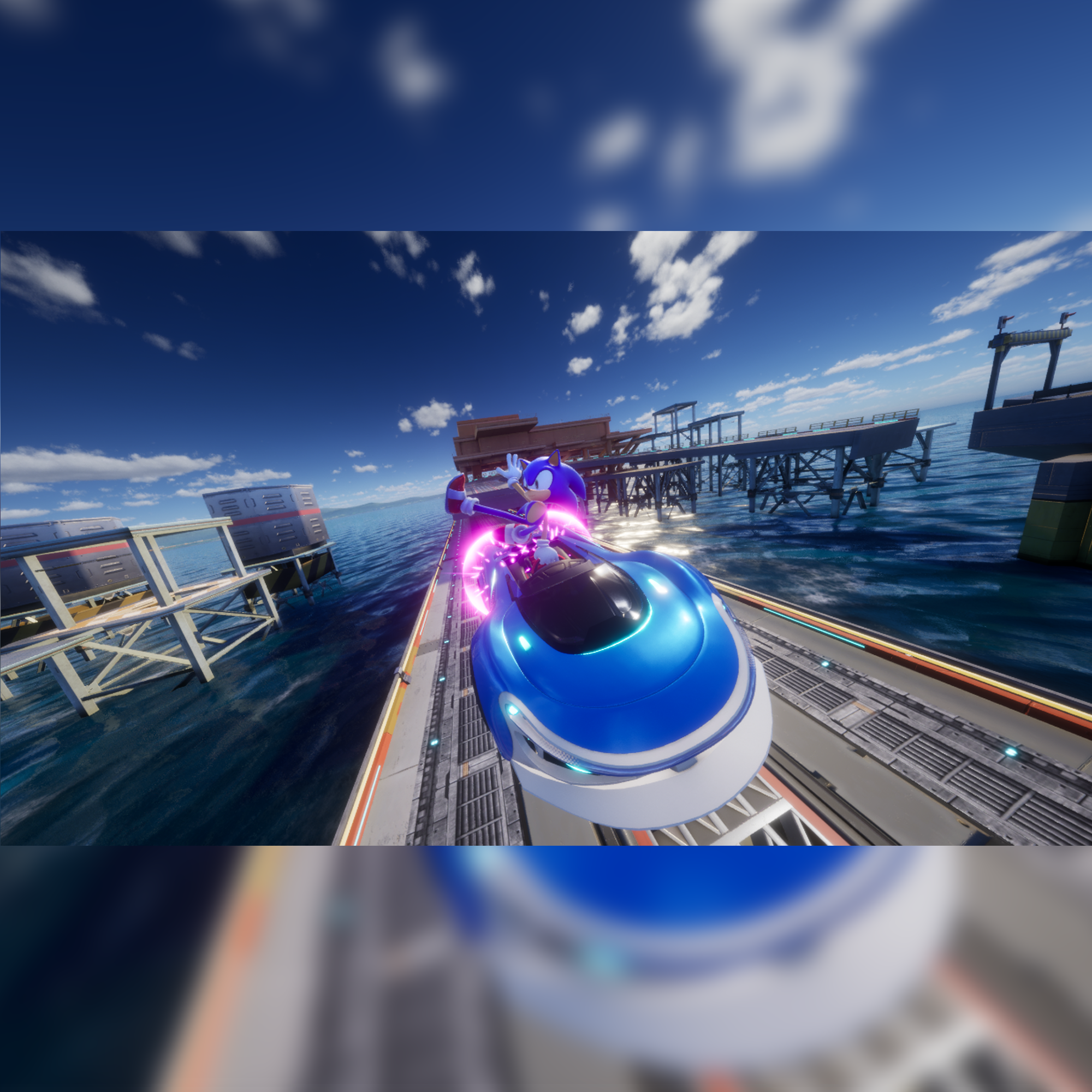Sonic Racing: CrossWorlds - KOODOO