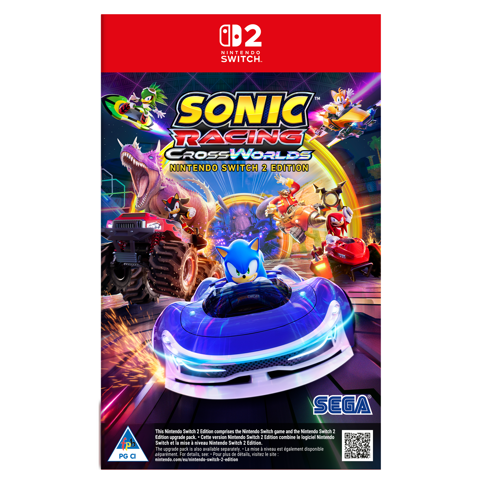 Sonic Racing: CrossWorlds (NS2) - KOODOO