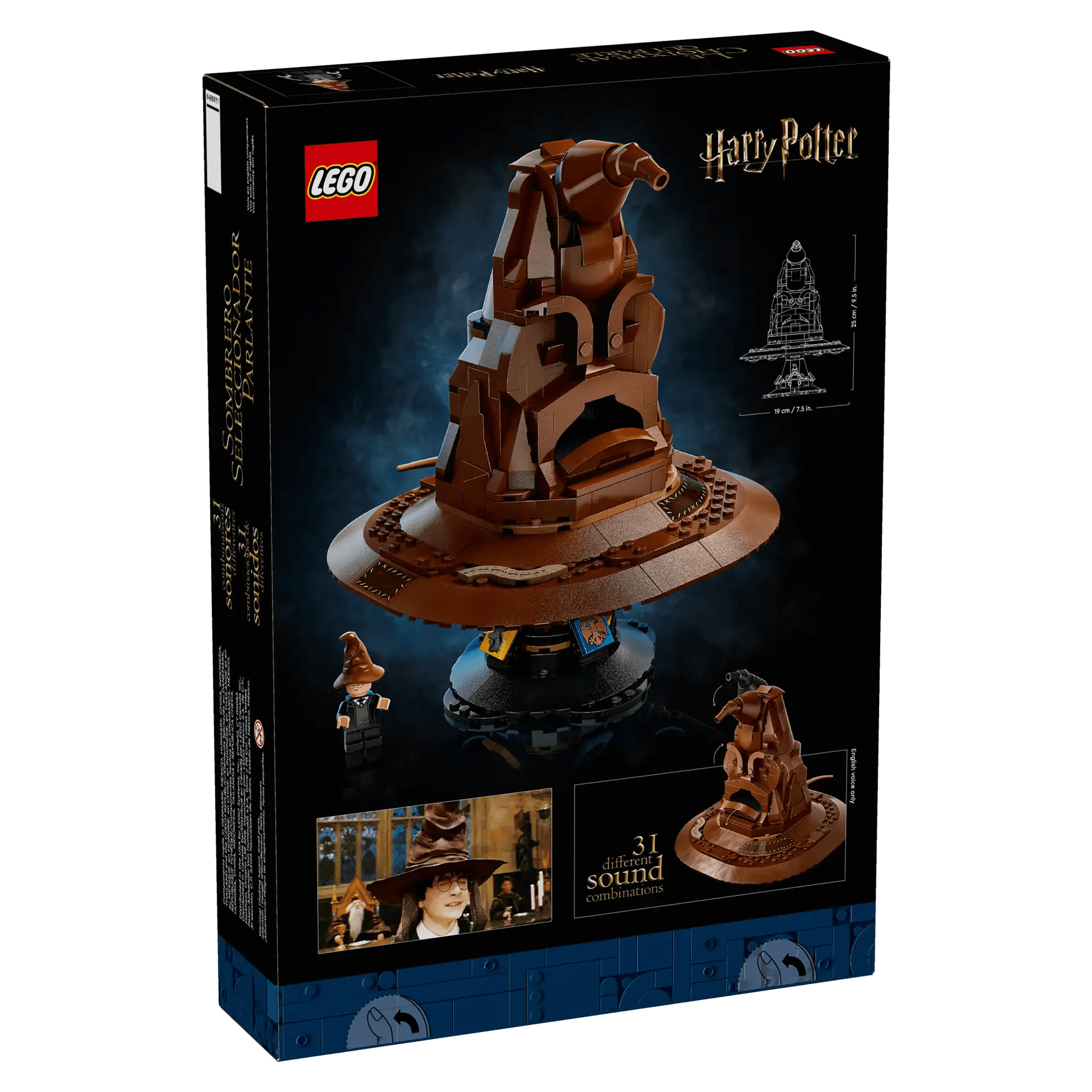 LEGO: Harry Potter - Talking Sorting Hat (76429) - KOODOO