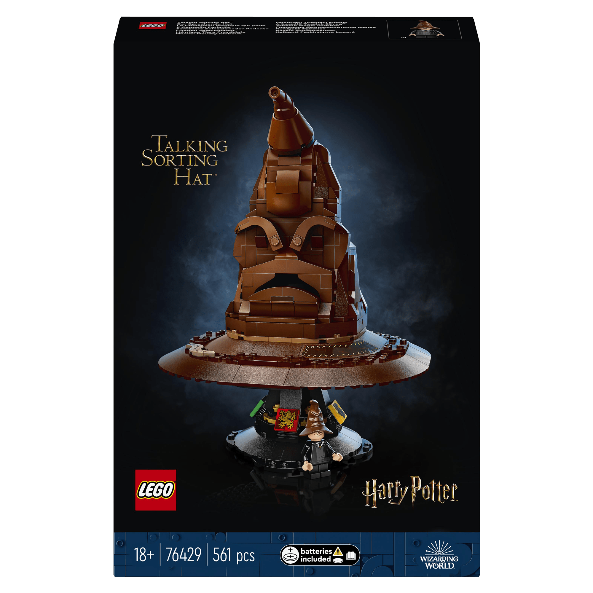 LEGO: Harry Potter - Talking Sorting Hat (76429) - KOODOO