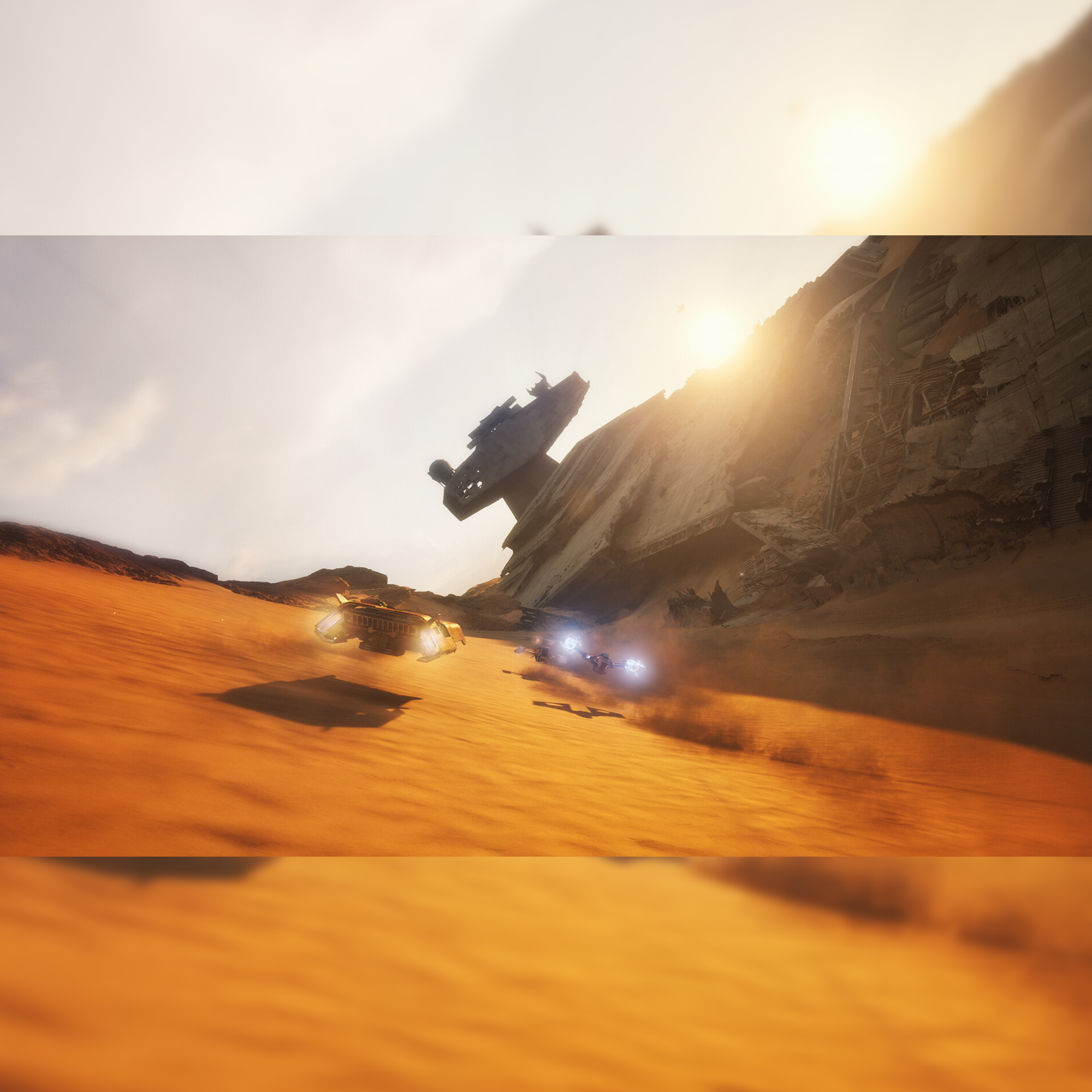 Star Wars: Galactic Racer - KOODOO