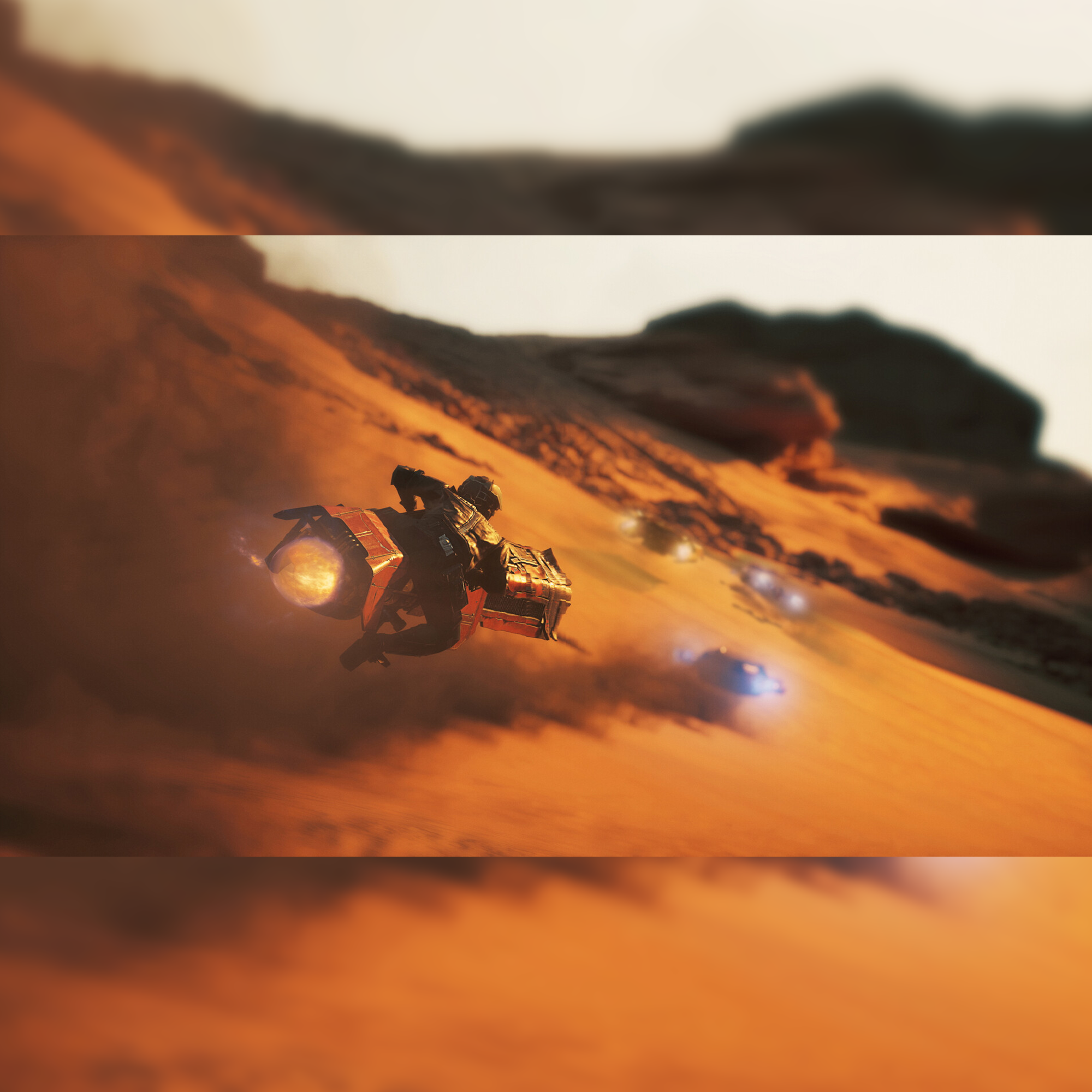 Star Wars: Galactic Racer - KOODOO