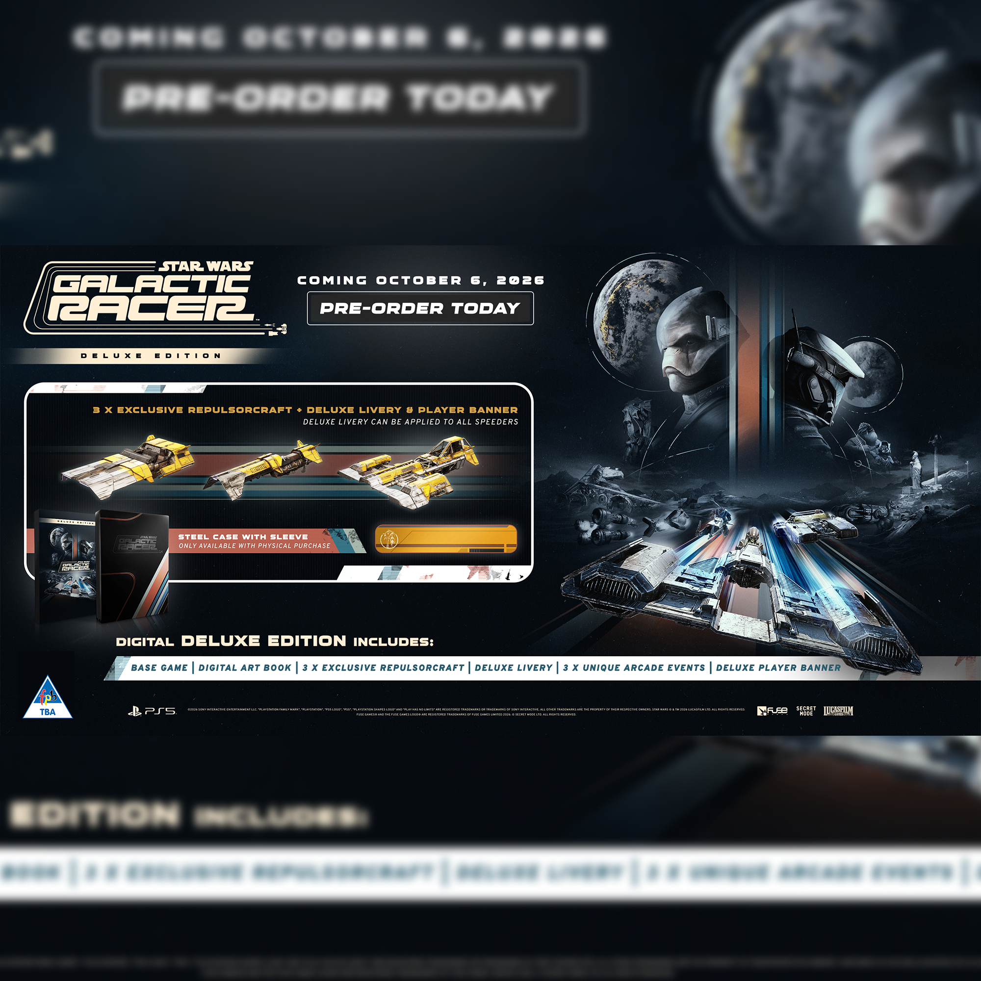 Star Wars: Galactic Racer Deluxe Edition - KOODOO