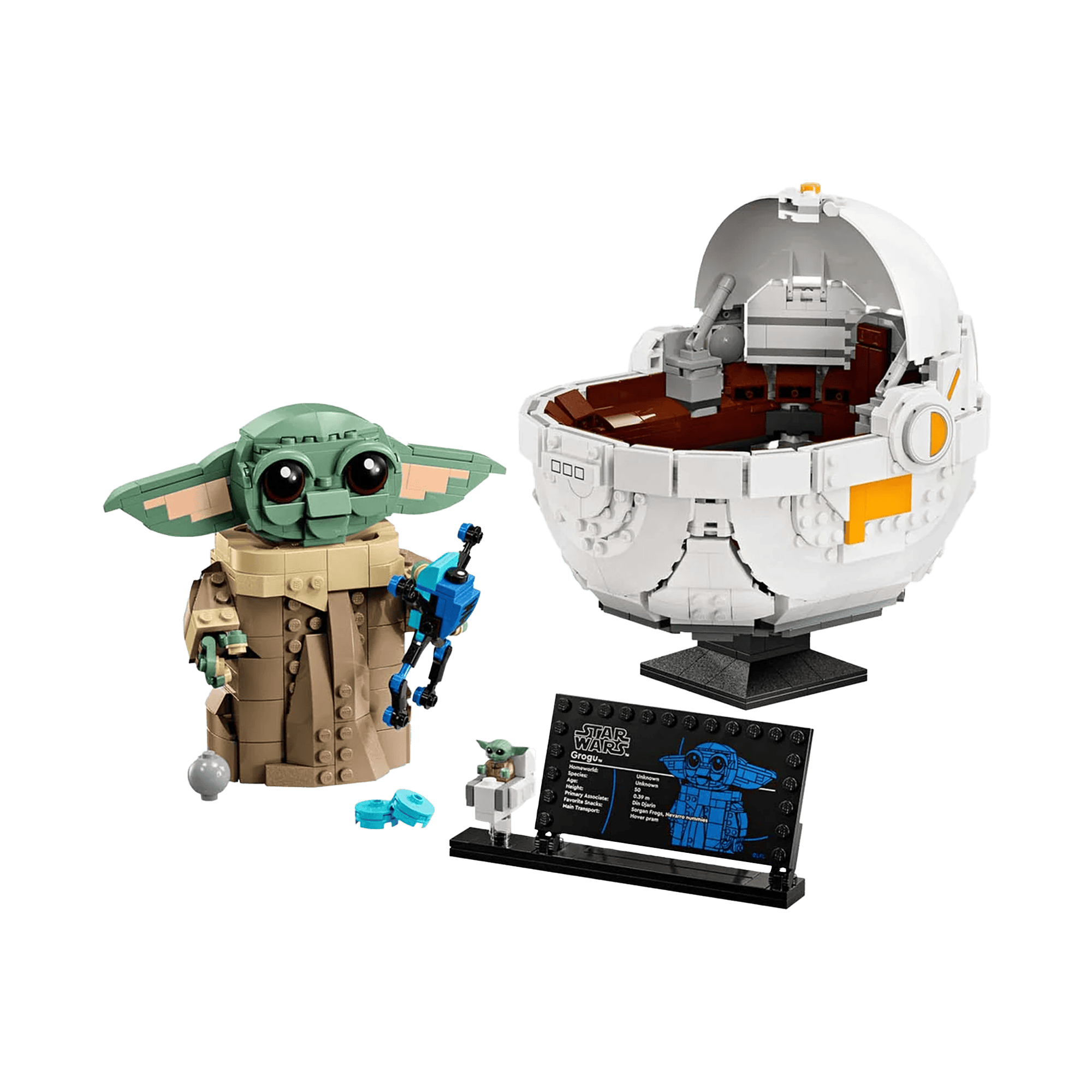 LEGO: Star Wars - Grogu with Hover Pram (75403) - KOODOO