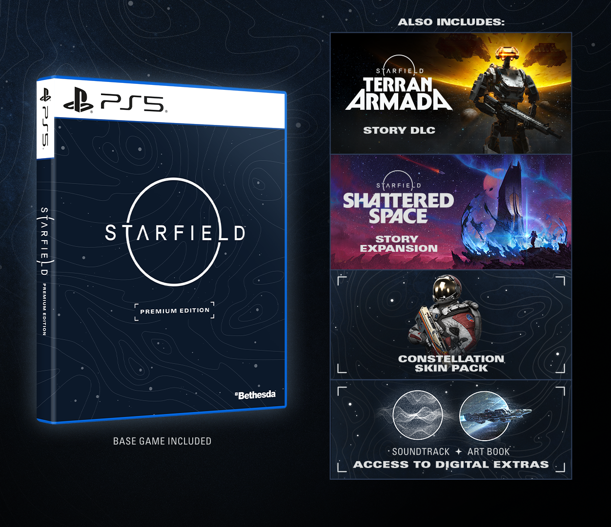Starfield Premium Edition (PS5) - KOODOO