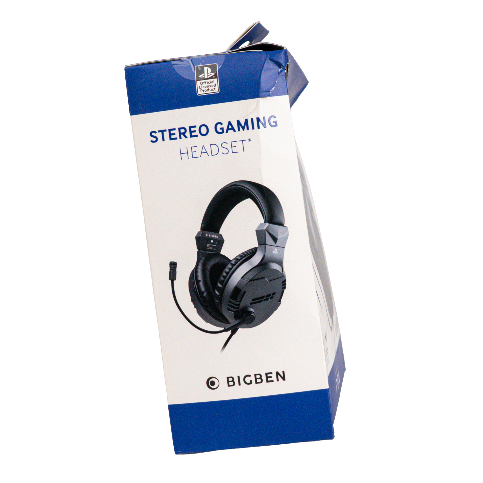 Stereo Gaming Headset For PS4 - Titanium - CODE RED Markdowns - KOODOO