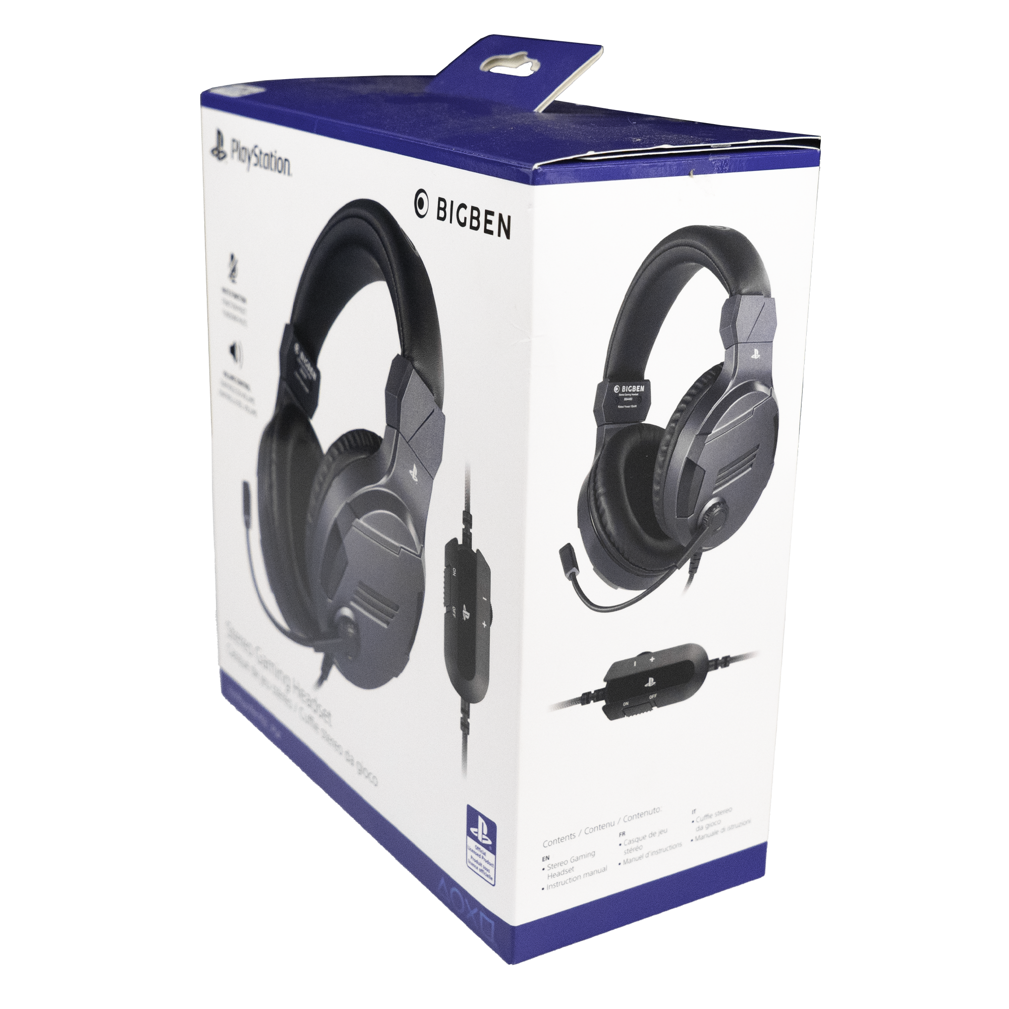 Stereo Gaming Headset For PS4 - Titanium - CODE RED Markdowns - KOODOO