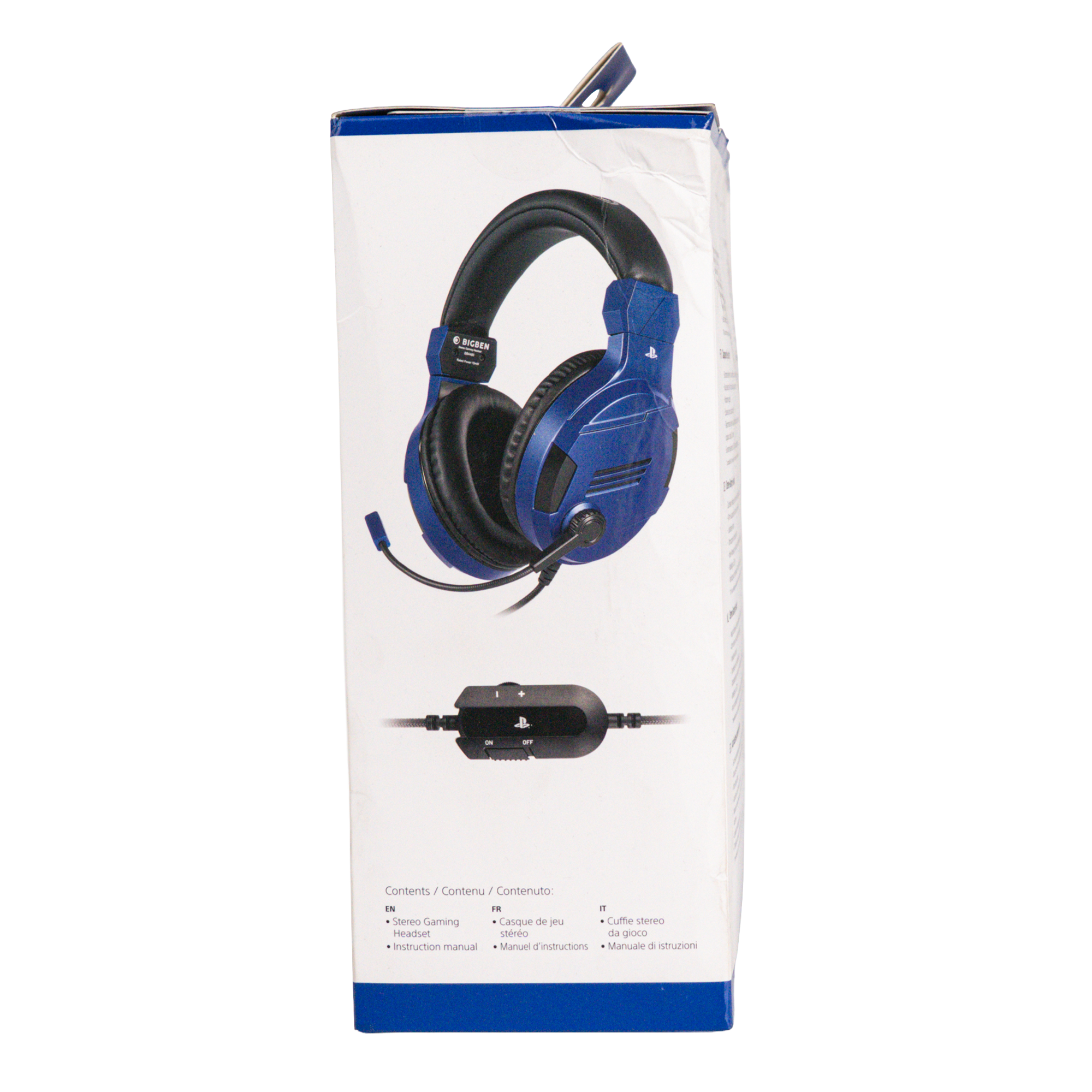 Stereo Gaming Headset for PS4 - Blue - CODE RED Markdowns - KOODOO