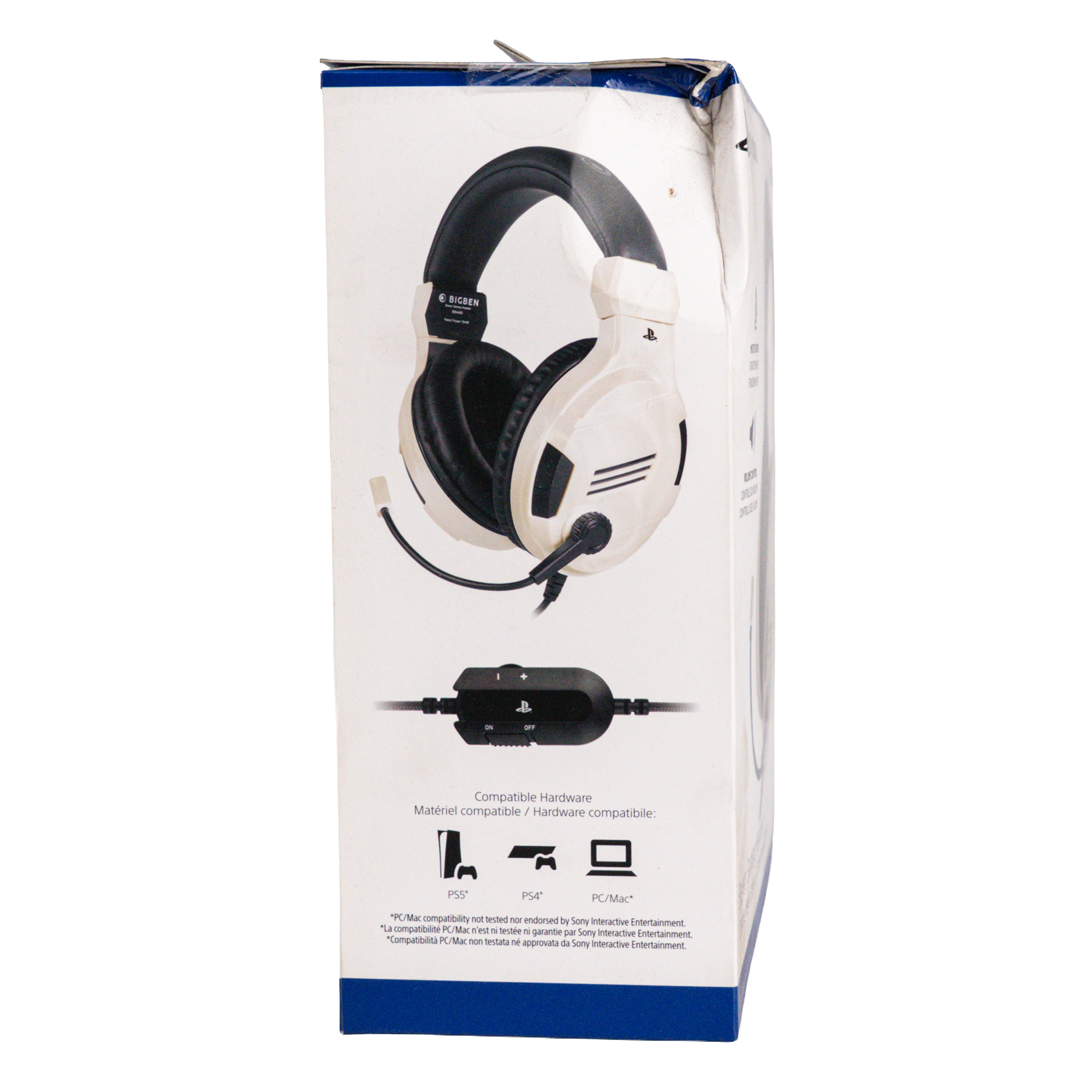 Stereo Gaming Headset for PS4 - White - CODE RED Markdowns - KOODOO