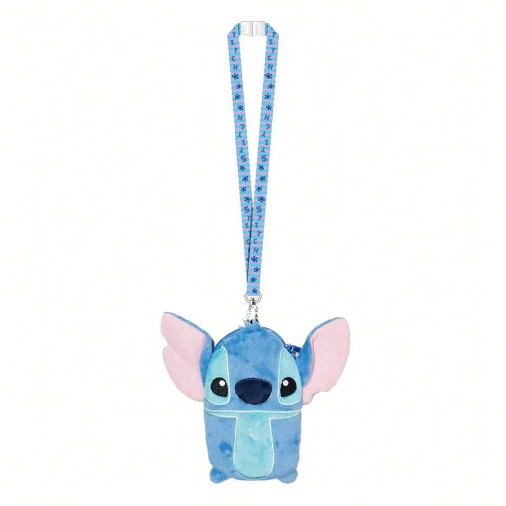 Stitch Coin Purse, Card Holder on Lanyard - KOODOO