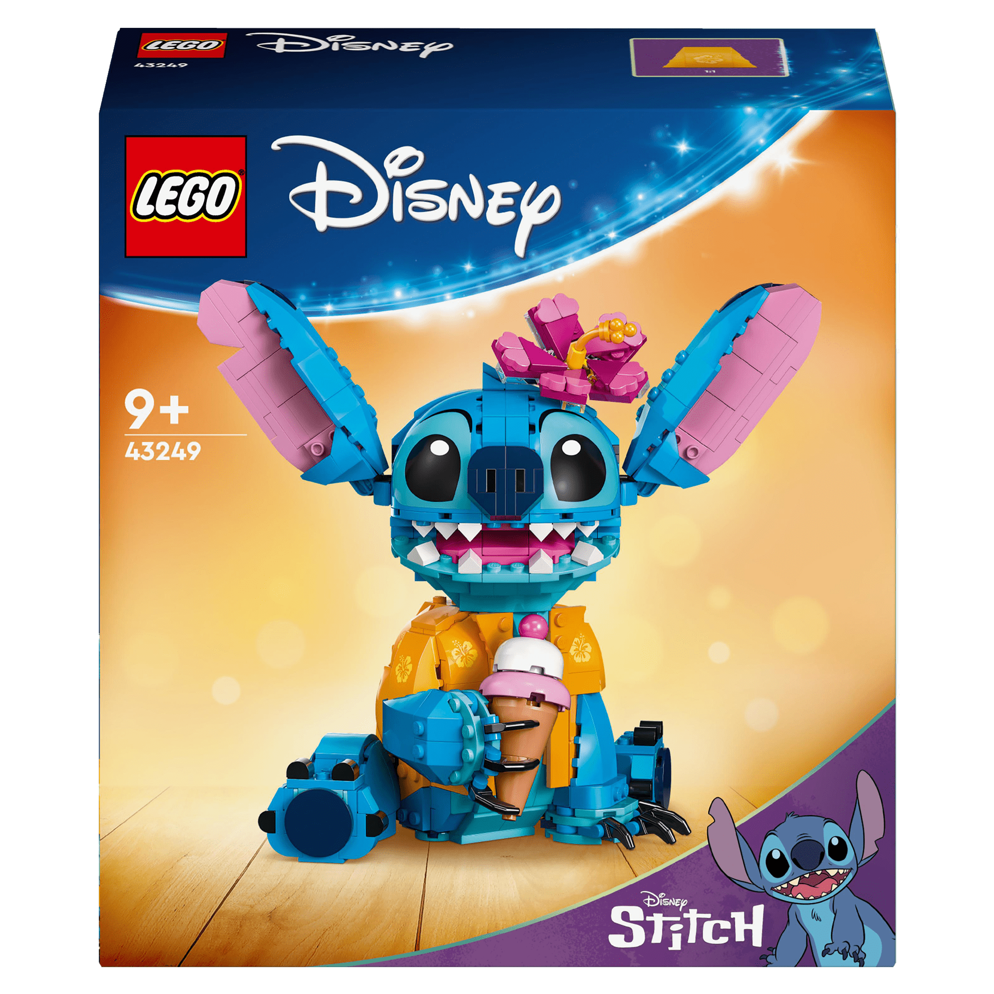 LEGO: Disney - Stitch (43249) - KOODOO
