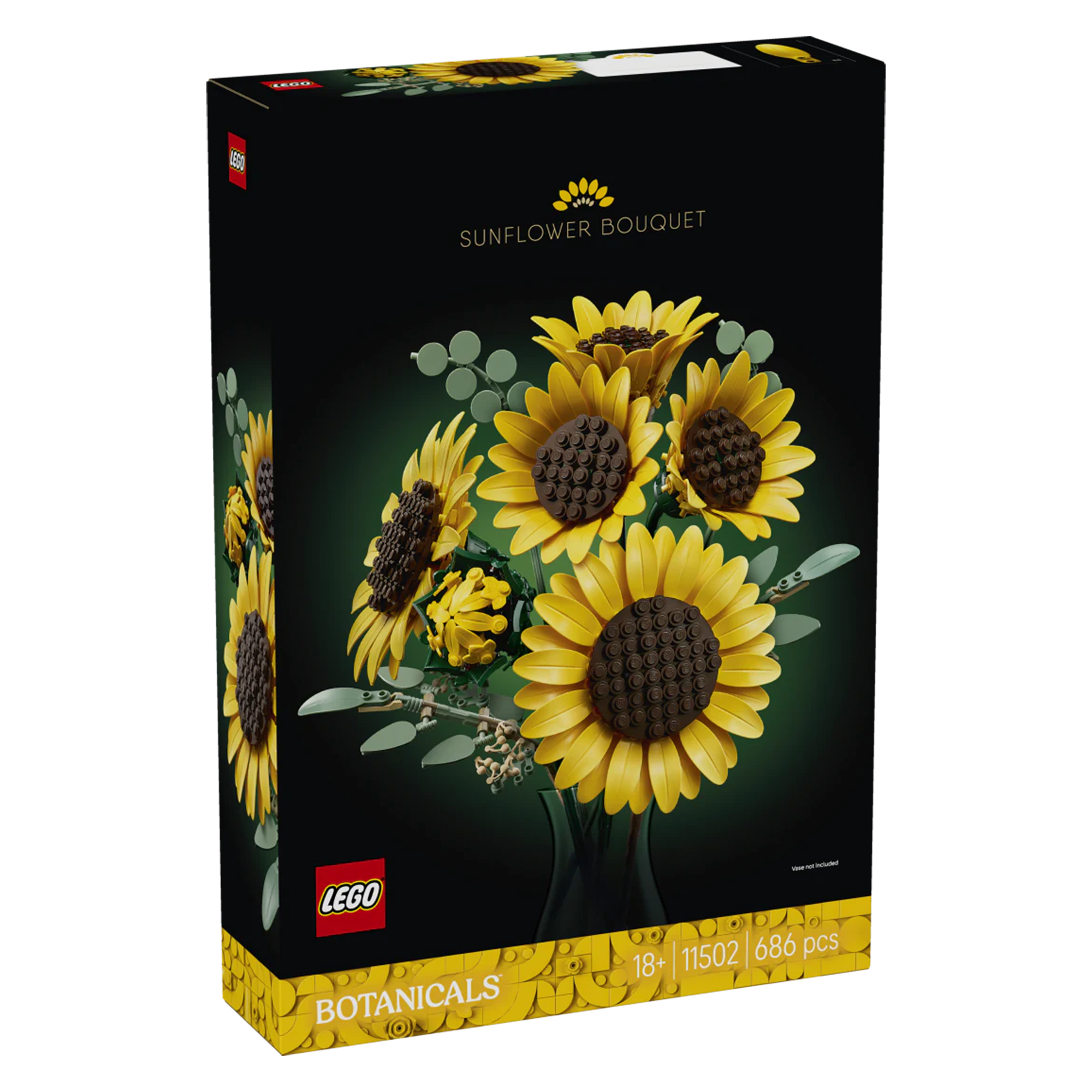 LEGO: Botanicals - Sunflower Bouquet (11502) - KOODOO