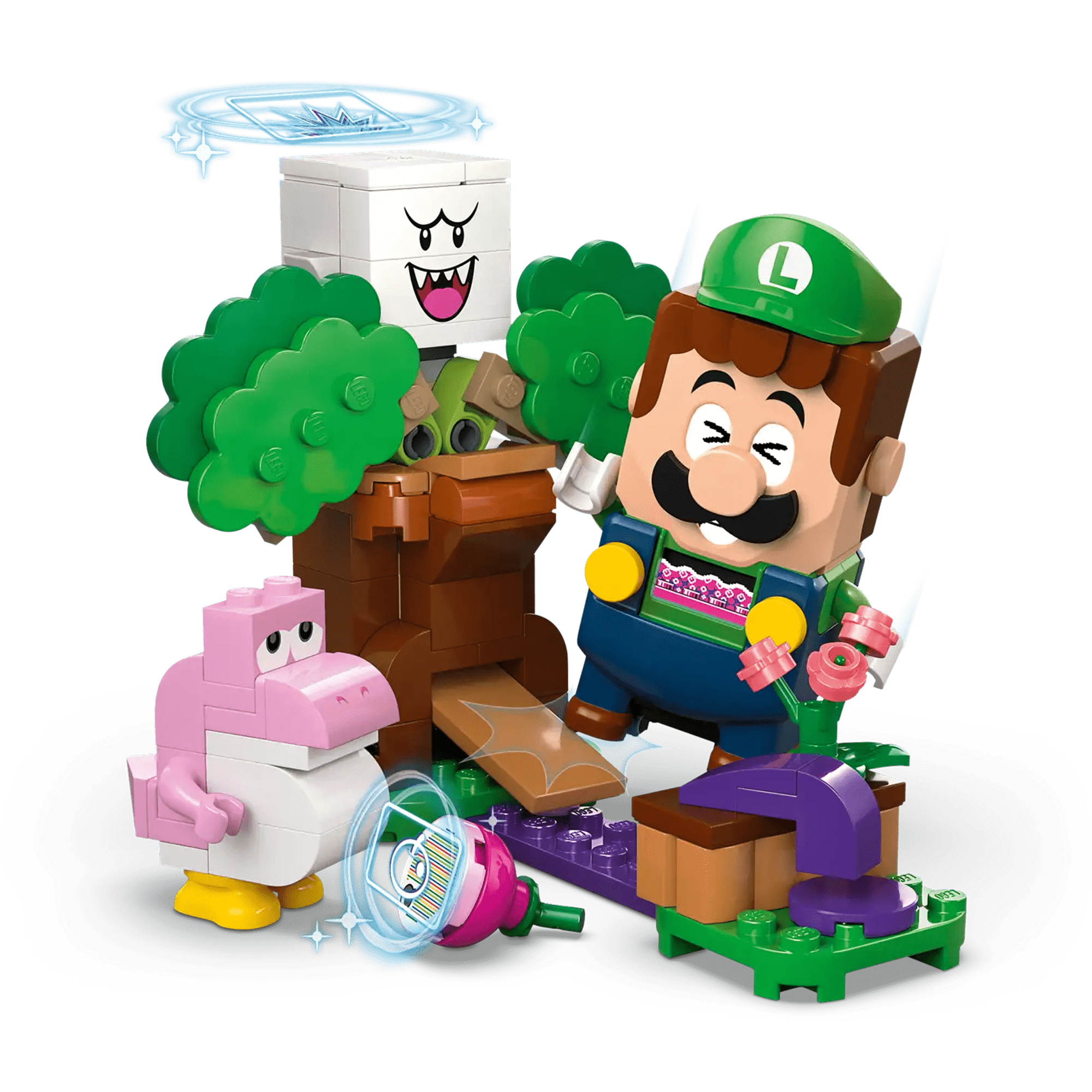LEGO: Super Mario - Adventures with Interactive Luigi (71440) - KOODOO
