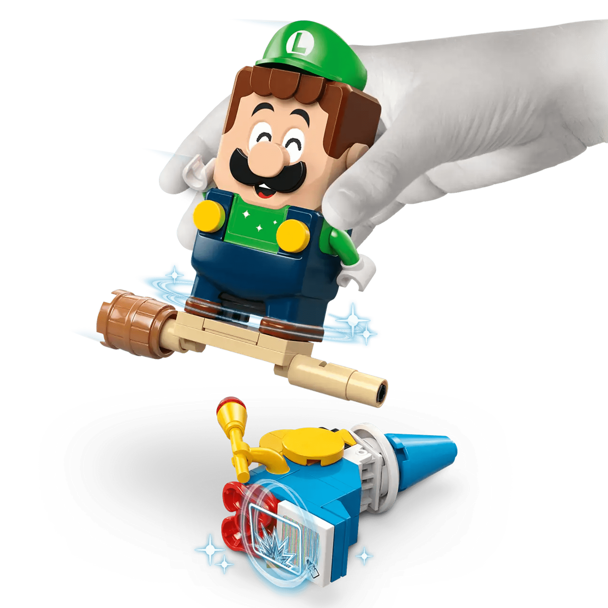LEGO: Super Mario - Adventures with Interactive Luigi (71440) - KOODOO