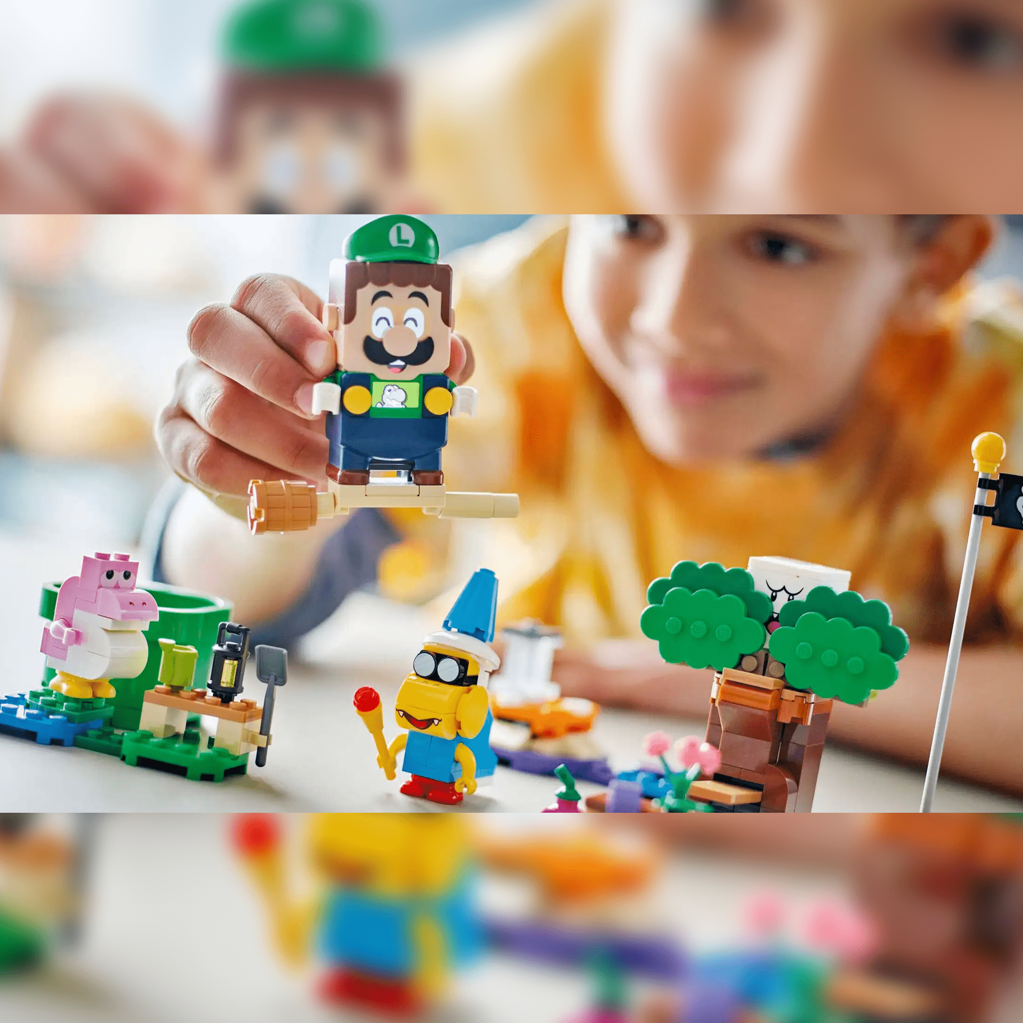 LEGO: Super Mario - Adventures with Interactive Luigi (71440) | KOODOO
