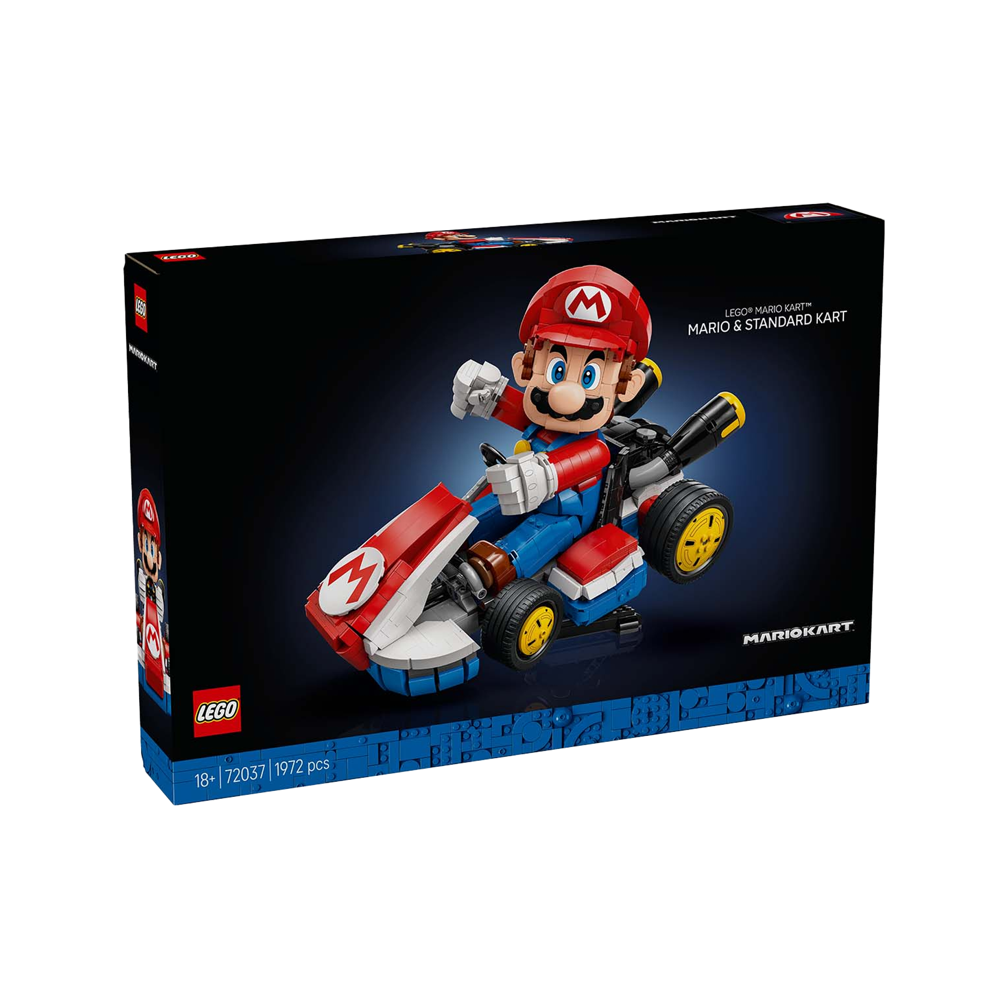 LEGO: Mario Kart – Mario and Standard Kart - KOODOO