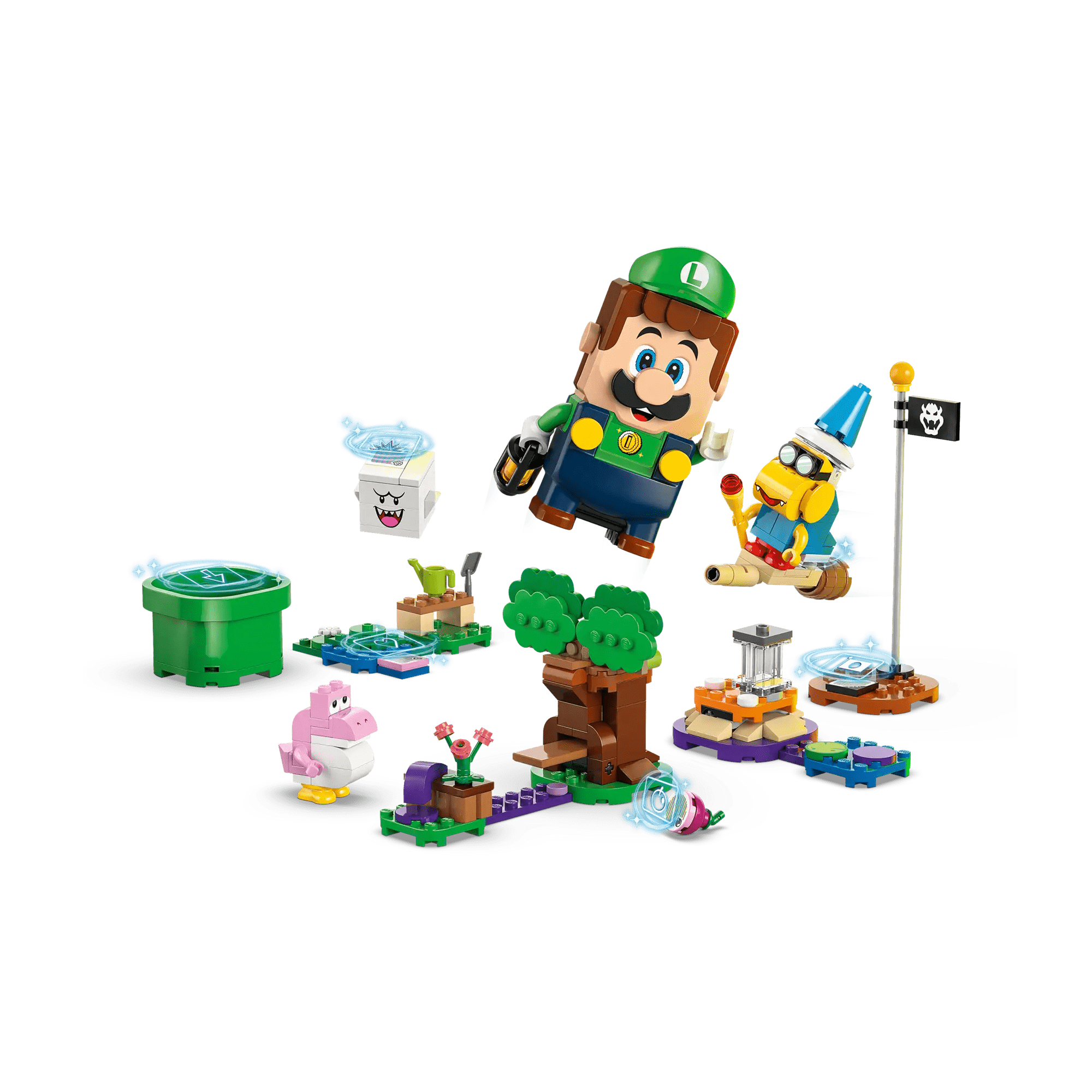 LEGO: Super Mario - Adventures with Interactive Luigi (71440) - KOODOO