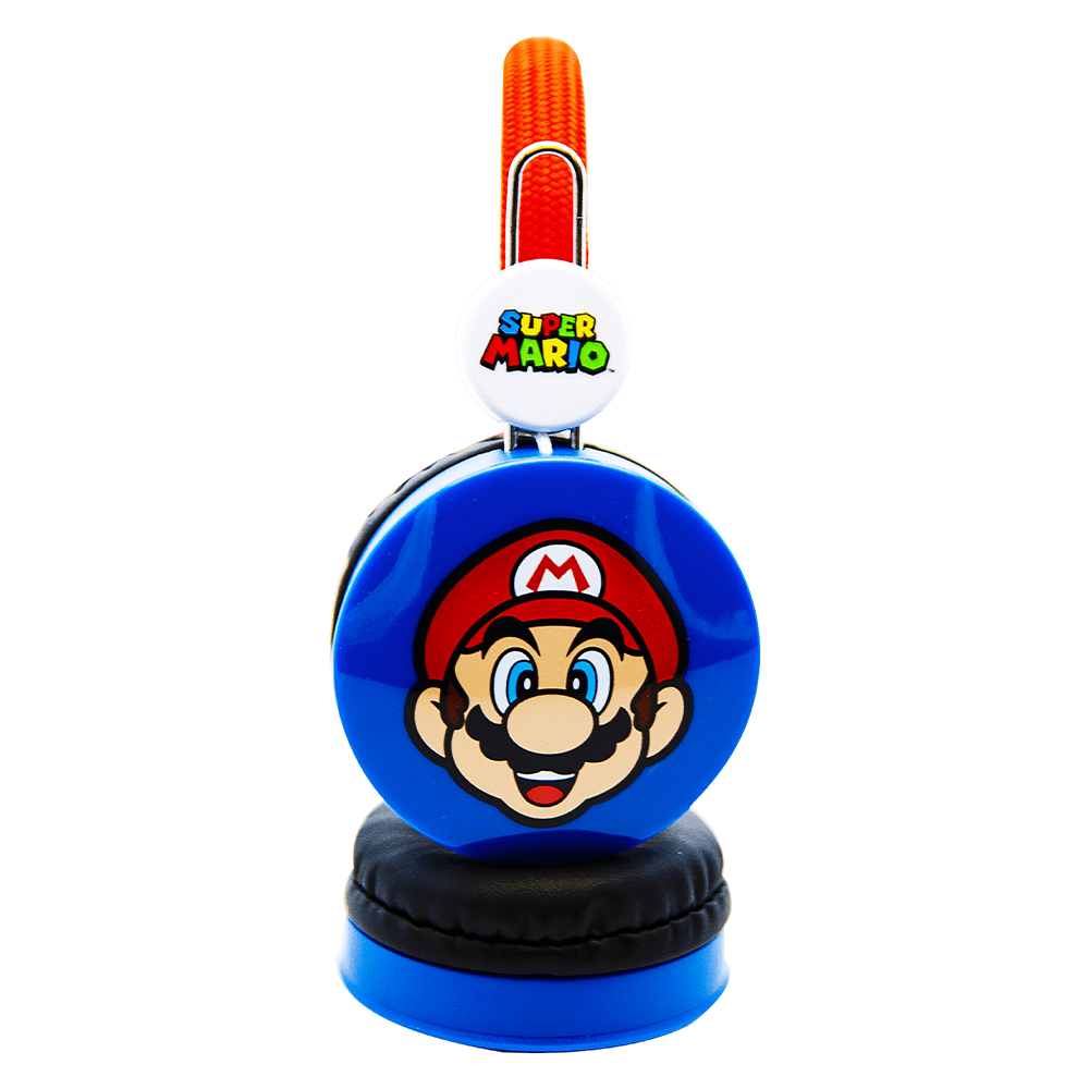 Super Mario Red/Blue Kids Core Headphones - KOODOO