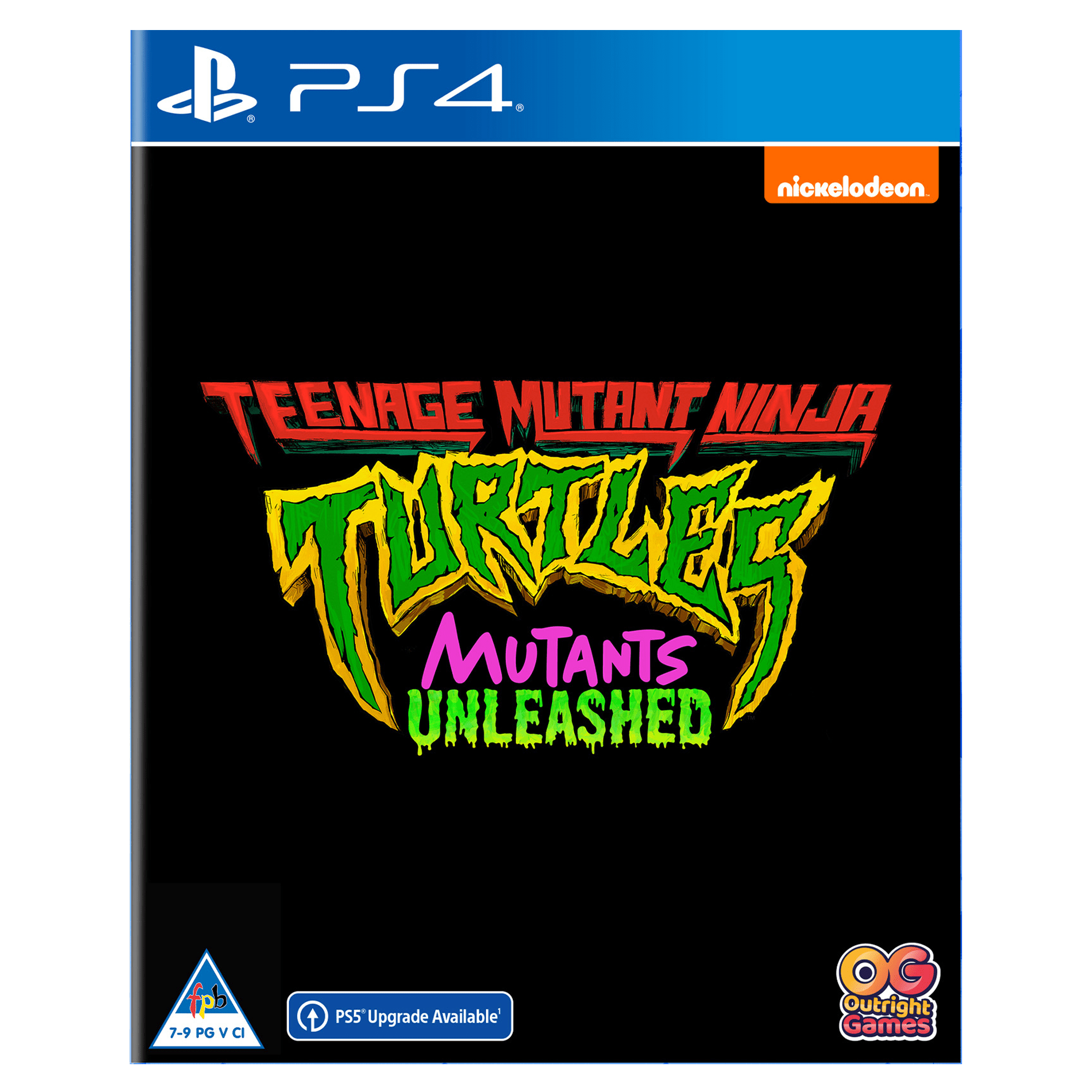 Teenage Mutant Ninja Turtles: Mutants Unleashed (PS4) - KOODOO