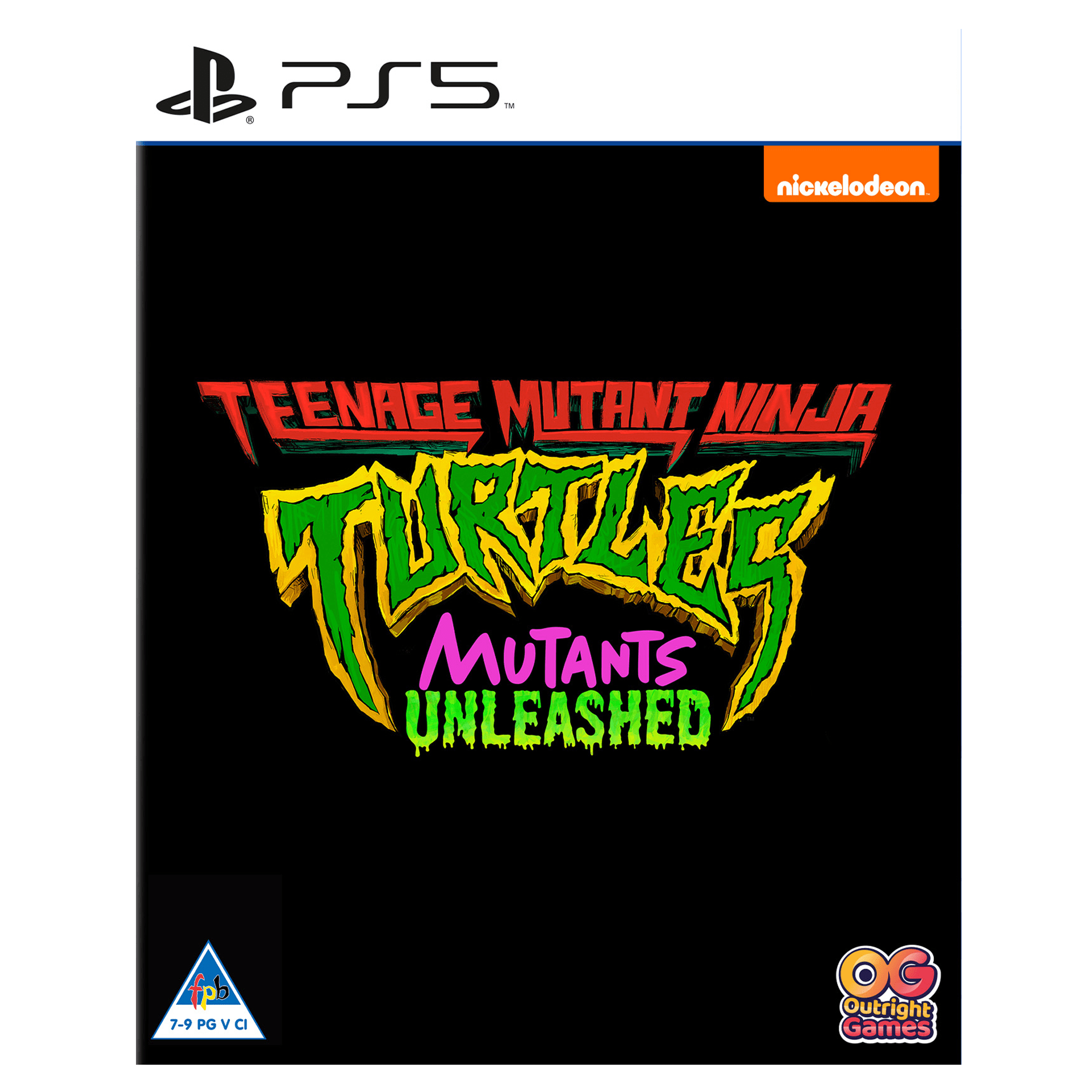 Teenage Mutant Ninja Turtles: Mutants Unleashed (PS5) - KOODOO