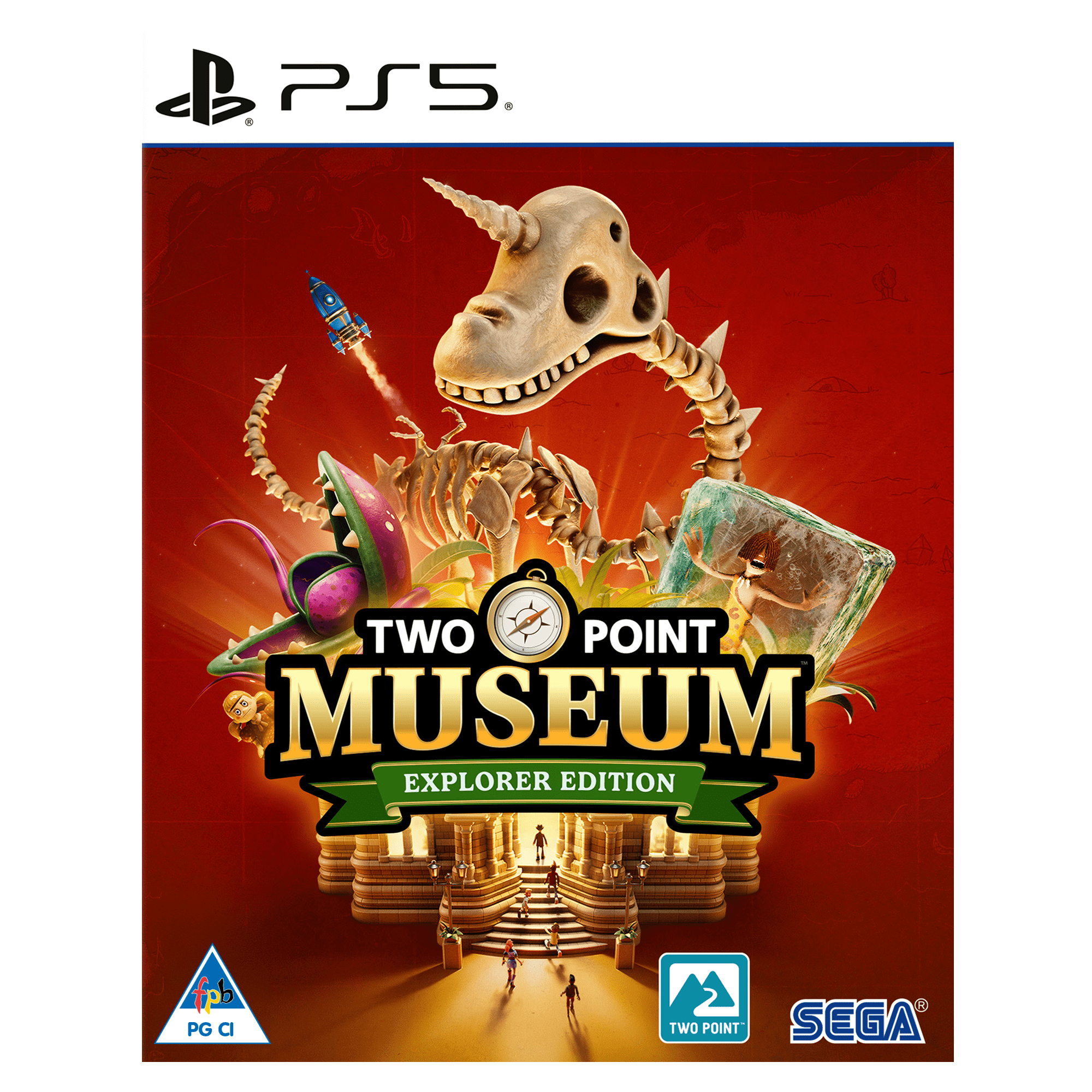 Two Point Museum Explorer Edition (PS5) - KOODOO
