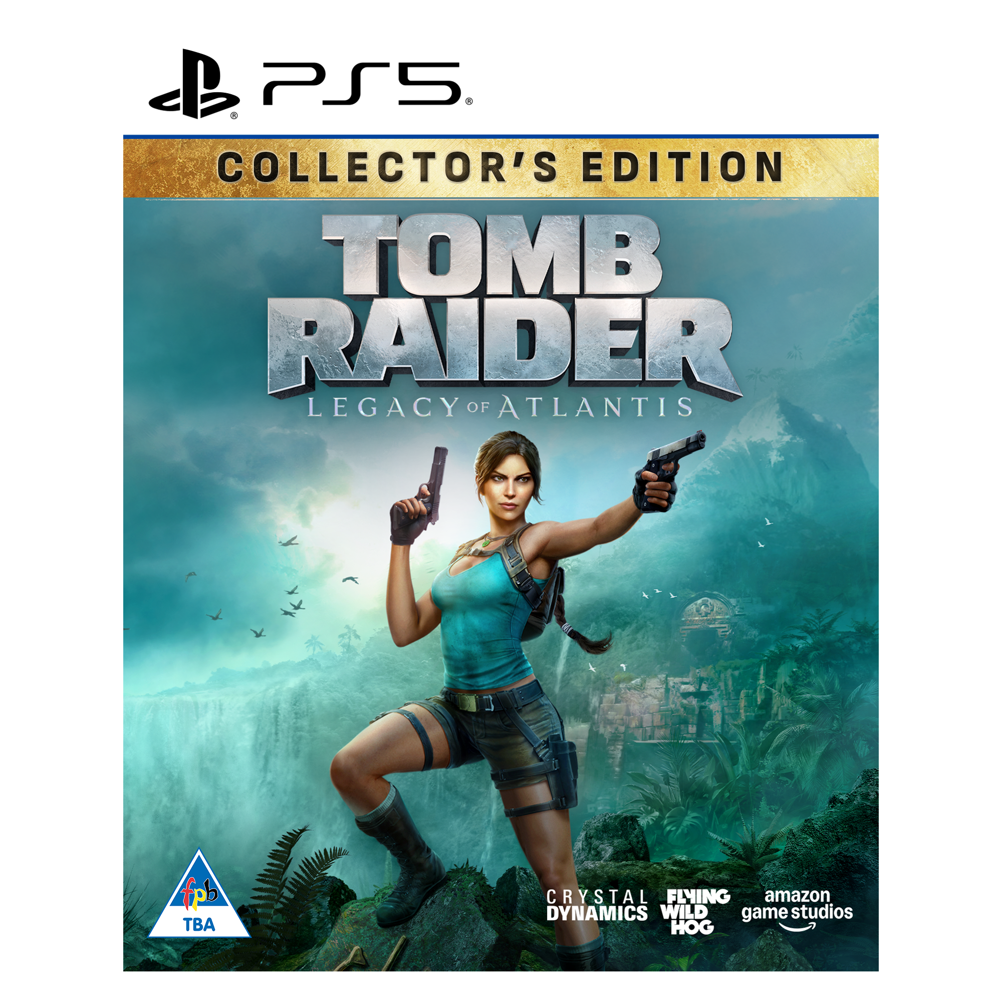 Tomb Raider: Legacy of Atlantis Collector's Edition (PS5) - KOODOO