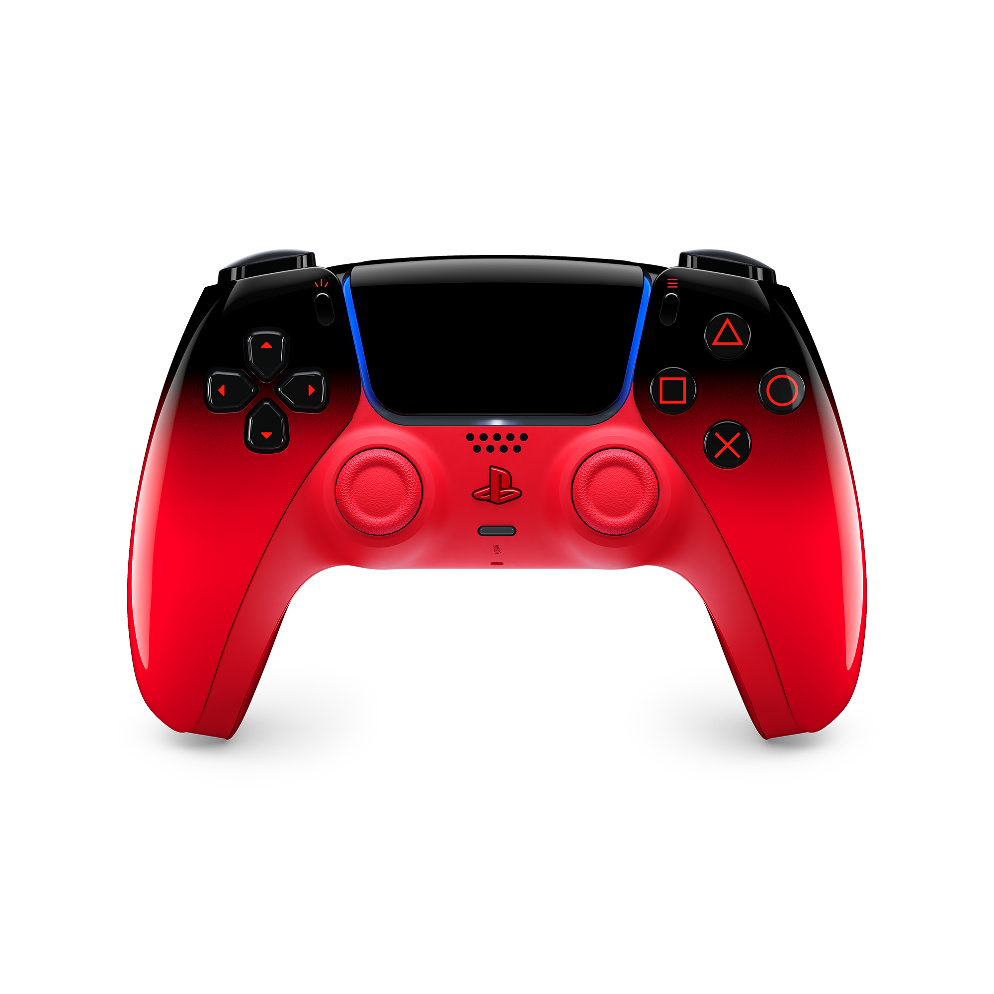 PlayStation 5 (PS5) DualSense Wireless Controller - Techno Red - KOODOO