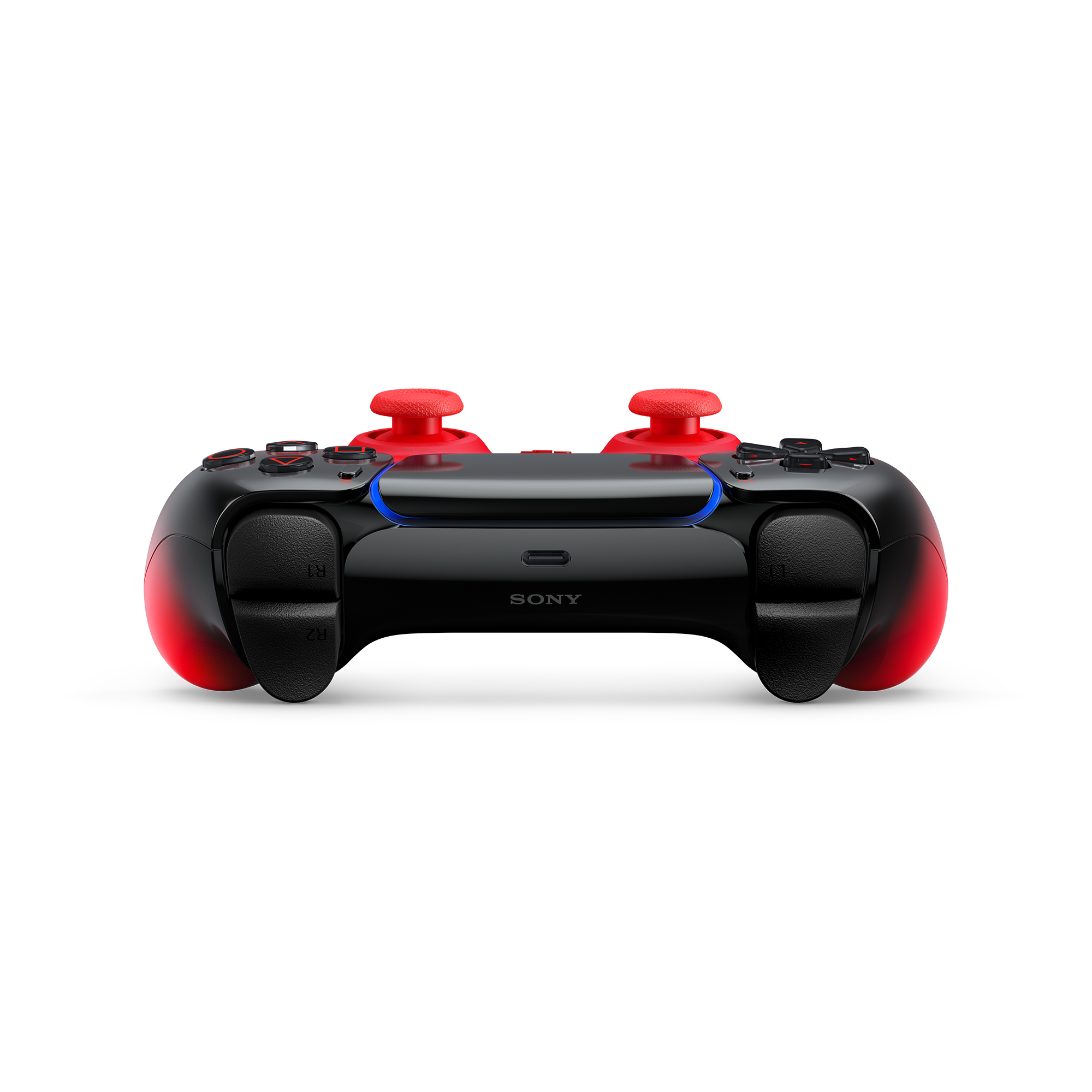 PlayStation 5 (PS5) DualSense Wireless Controller - Techno Red - KOODOO