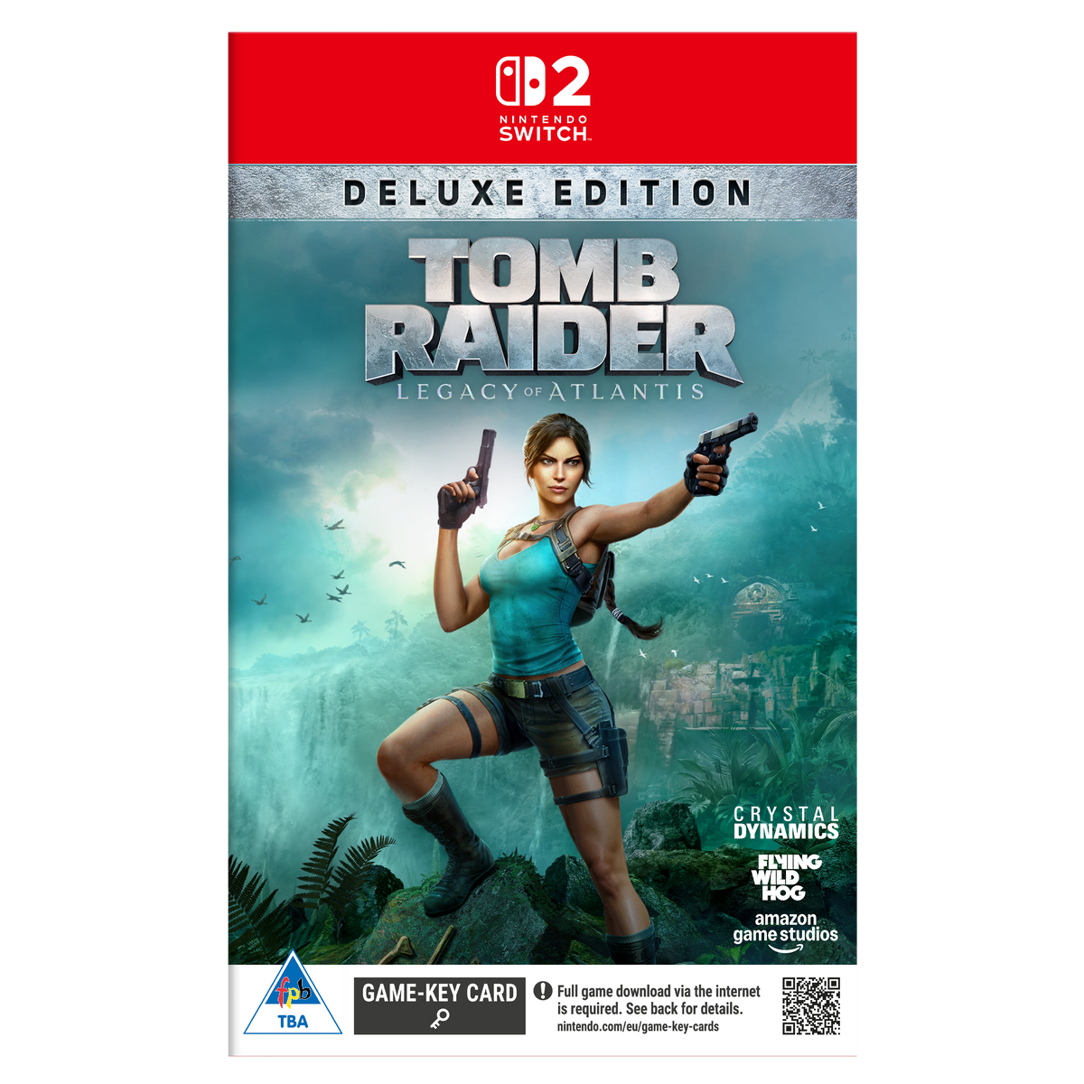 Tomb Raider: Legacy of Atlantis Deluxe Edition (NS2) - KOODOO