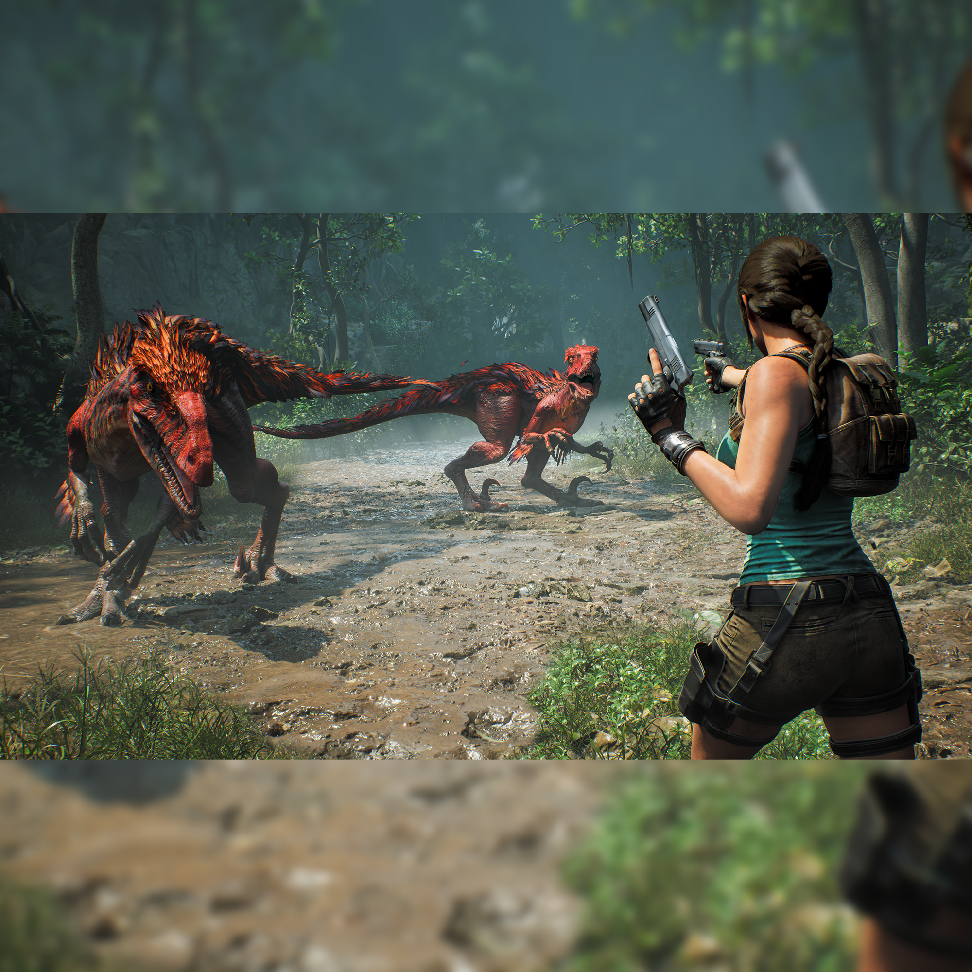 Tomb Raider: Legacy of Atlantis Day - KOODOO