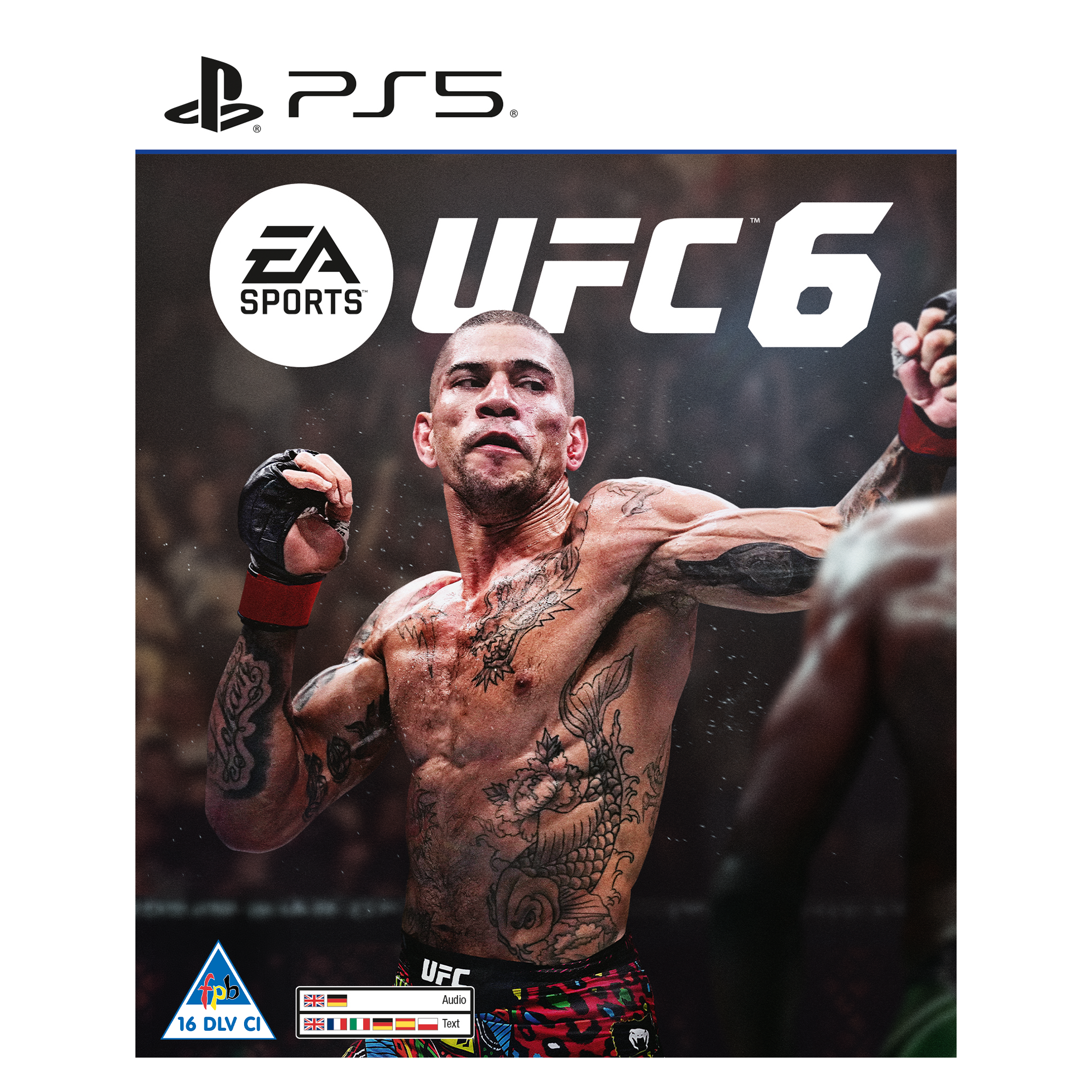 EA Sports UFC 6 (PS5) - KOODOO