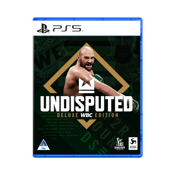 Undisputed WBC Deluxe Edition (PS5)