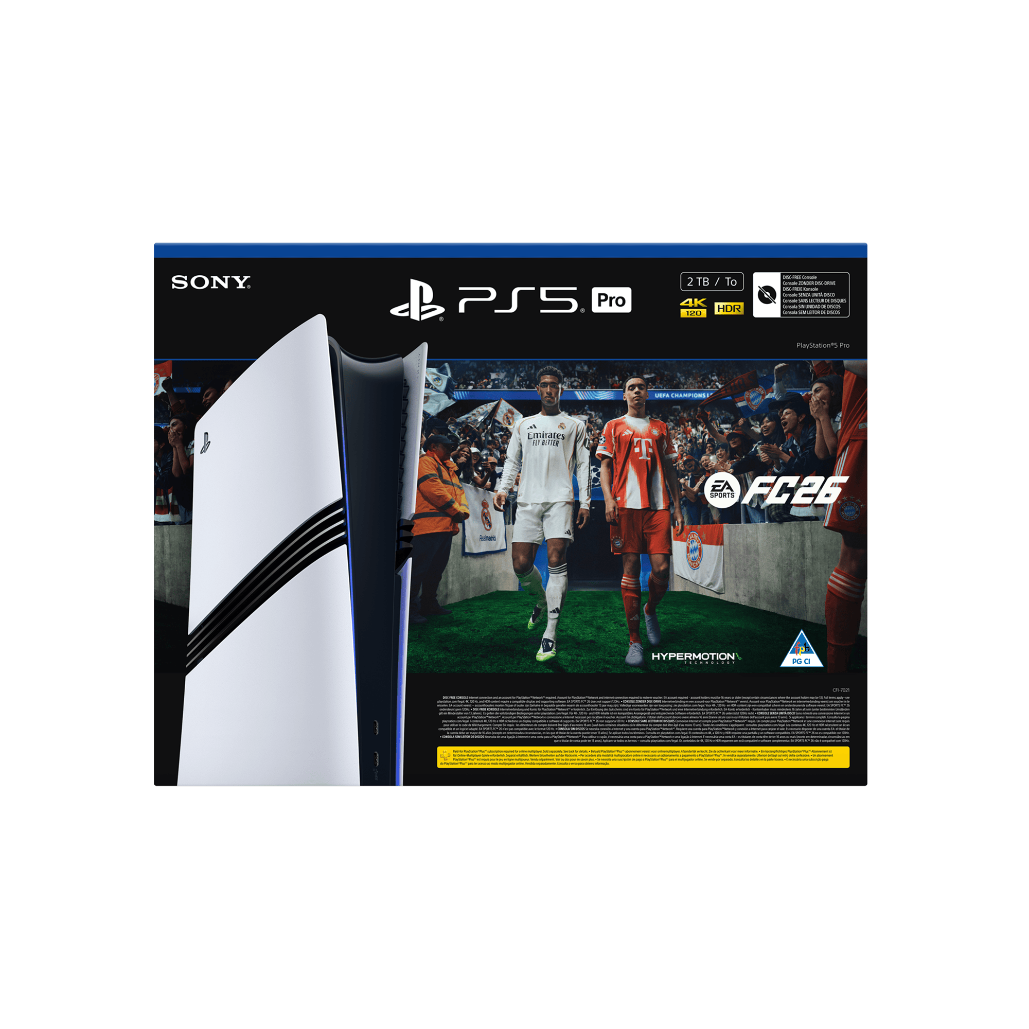 PlayStation 5 Digital Pro Console + EA SPORTS FC 26 (Voucher) - KOODOO