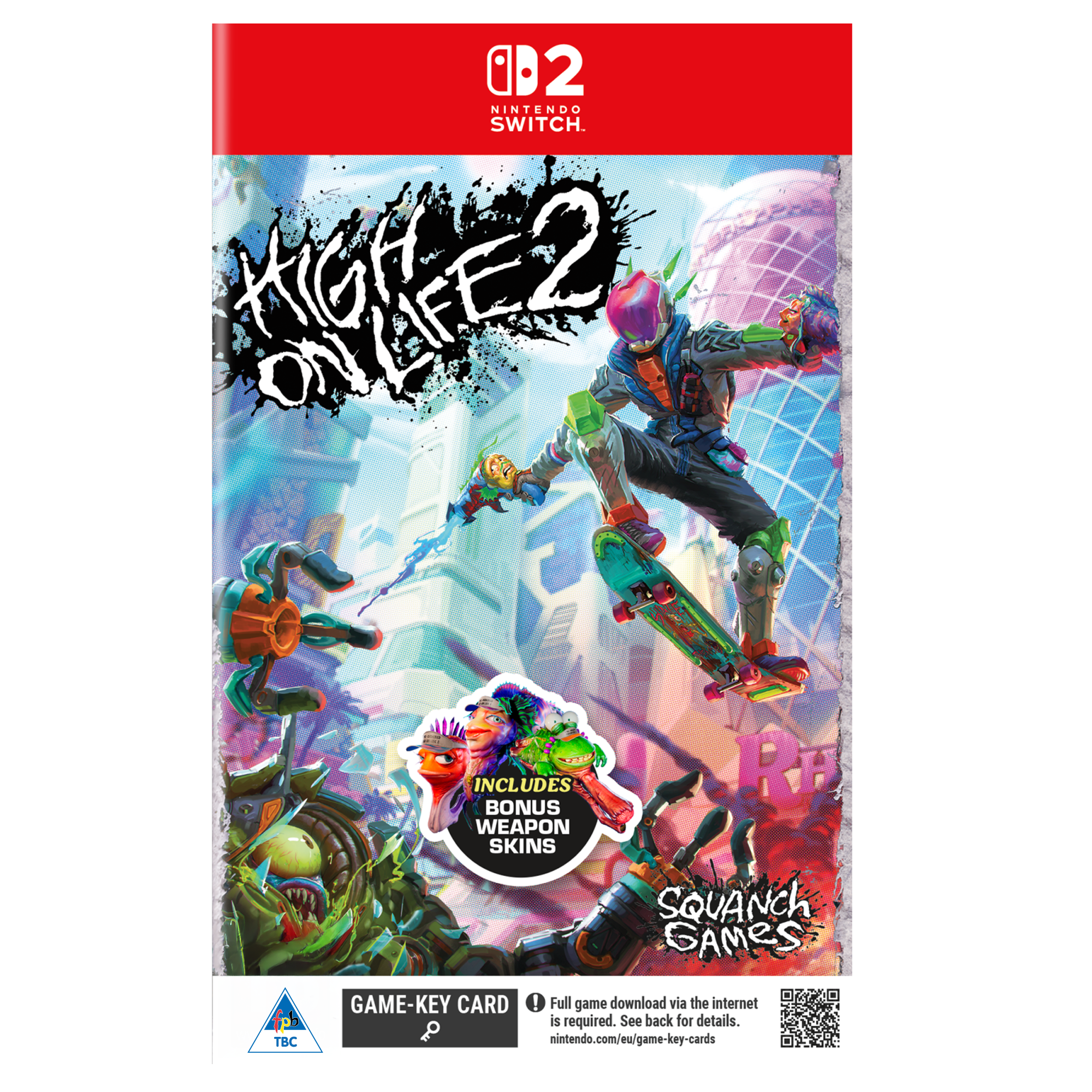 High on Life (NS2) - Game-Key Card - KOODOO