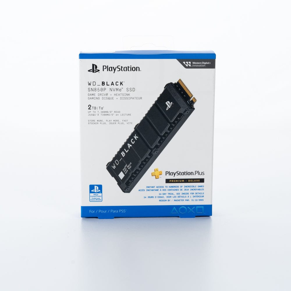 WD_ BLACK SN850P NVME SSD 2TB PS5+PS PLUS KOODOO