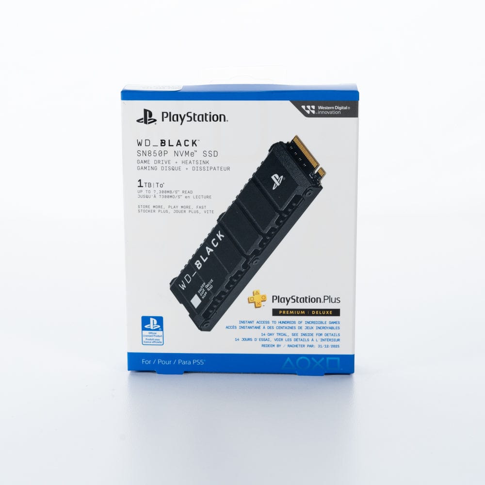 WD BLACK SN850P NVME SSD 1TB PS5+PS PLUS | KOODOO