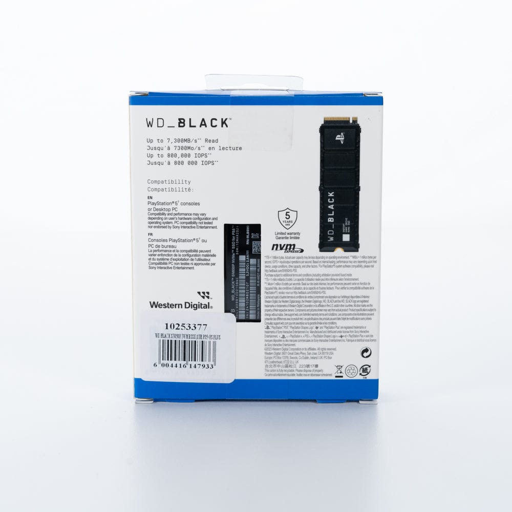 WD BLACK SN850P NVME SSD 1TB PS5+PS PLUS | KOODOO