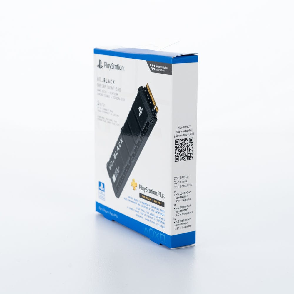 WD BLACK SN850P NVME SSD 1TB PS5+PS PLUS | KOODOO