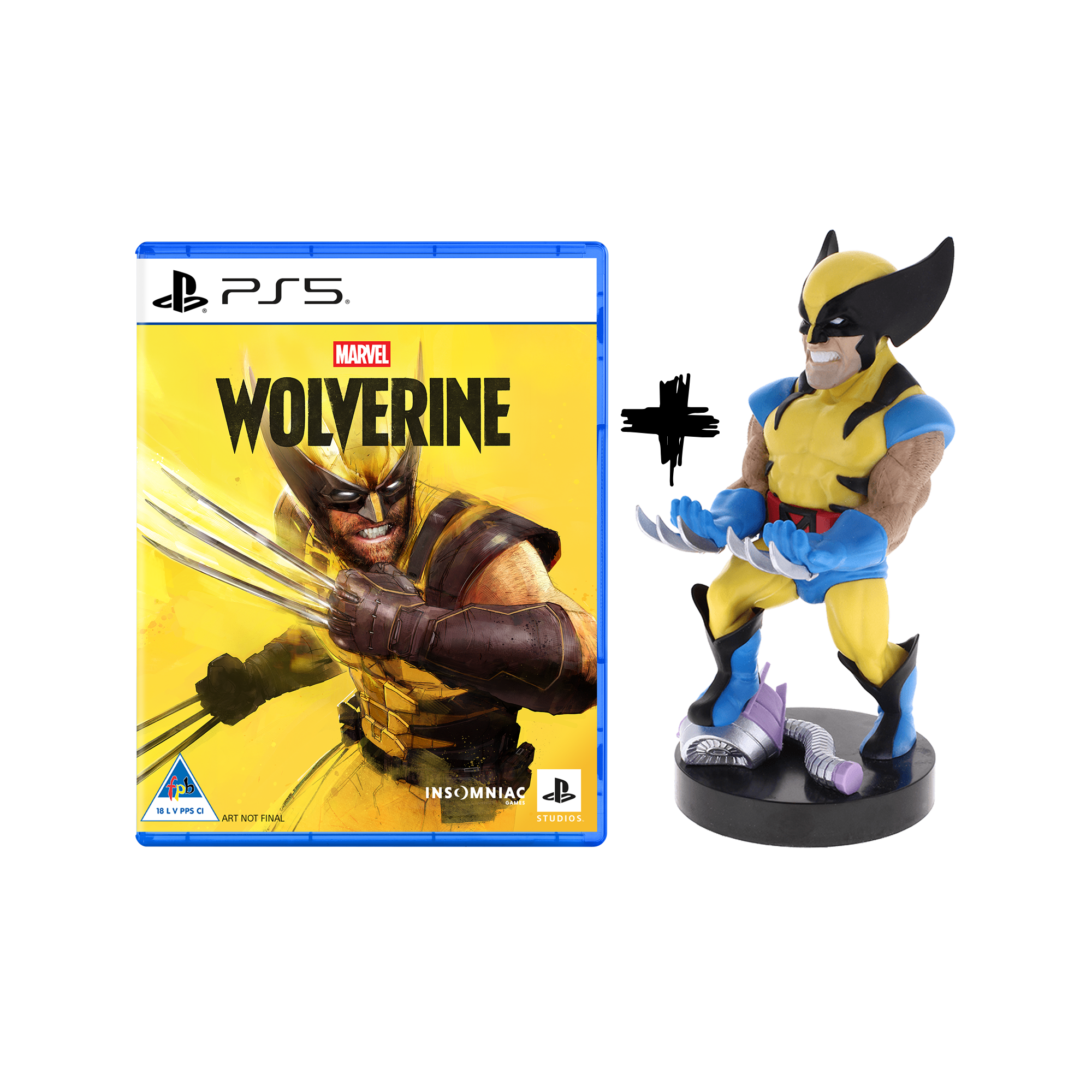 Marvel's Wolverine (PS5) + Cable Guy: Wolverine Bundle | KOODOO.co.za
