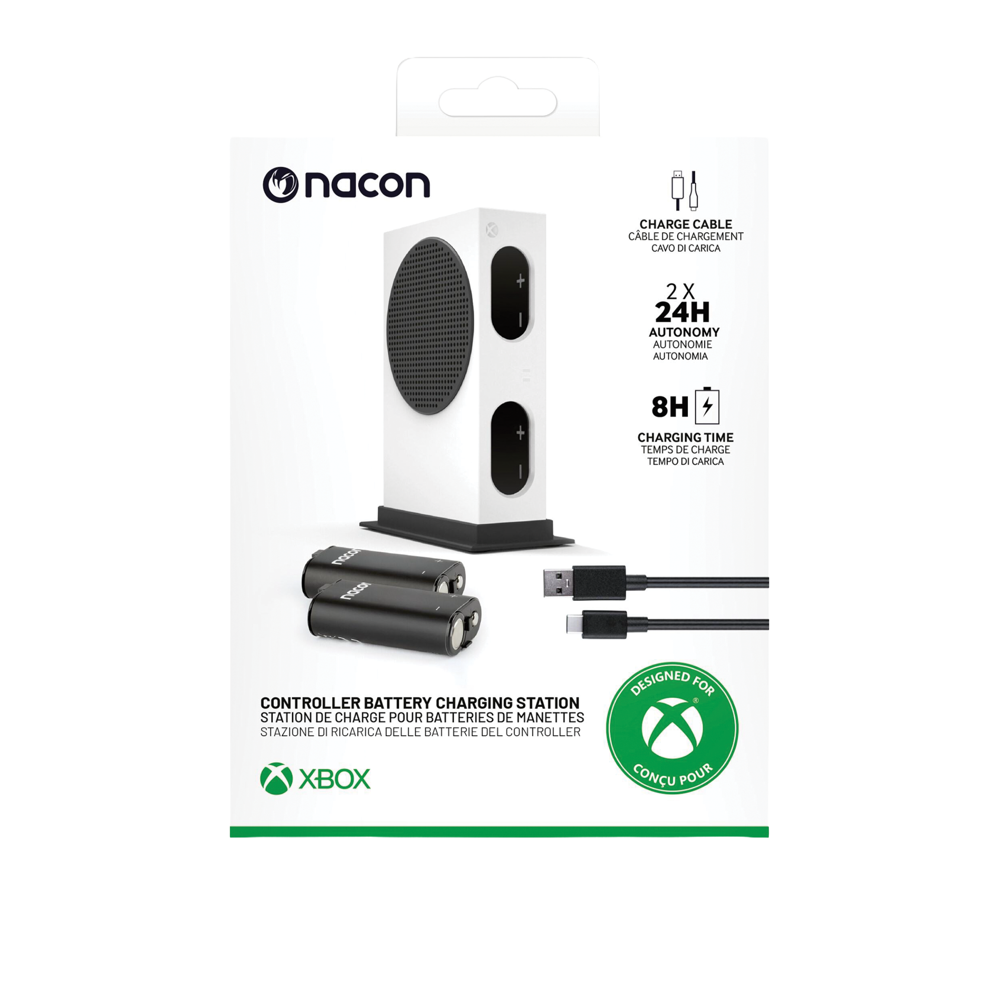 Xbox Controller Battery Charging Station - KOODOO