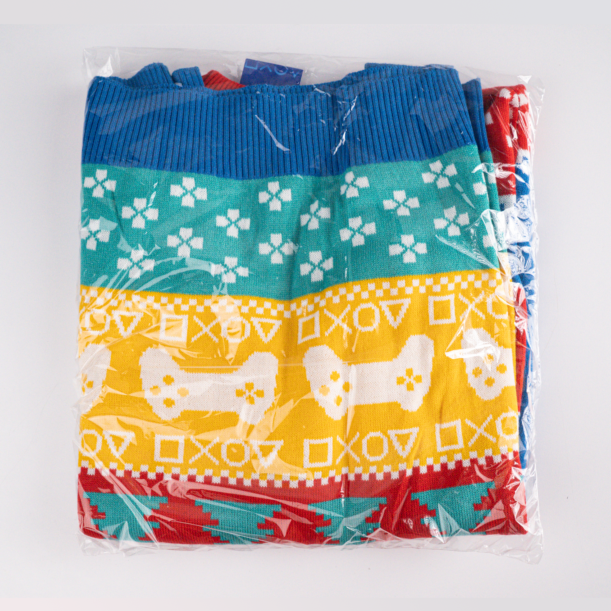 PlayStation - Logo Christmas Jumper - CODE RED Markdown | KOODOO